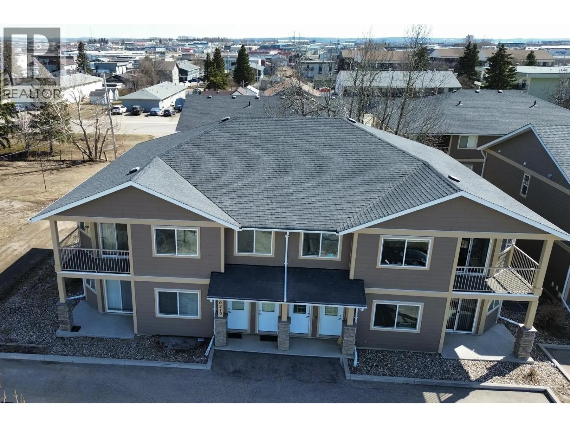 Property at #2 10219 98 AVENUE, Fort St. John, BC