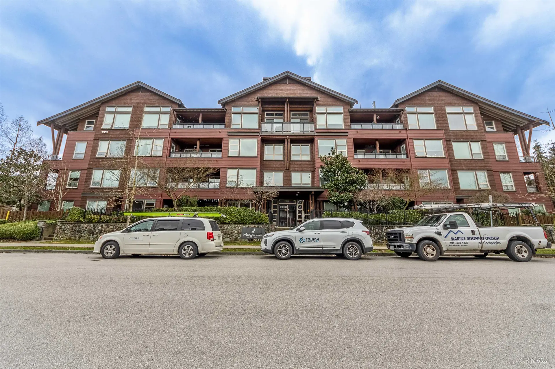 Property at #306 240 Salter Street, New Westminster, BC