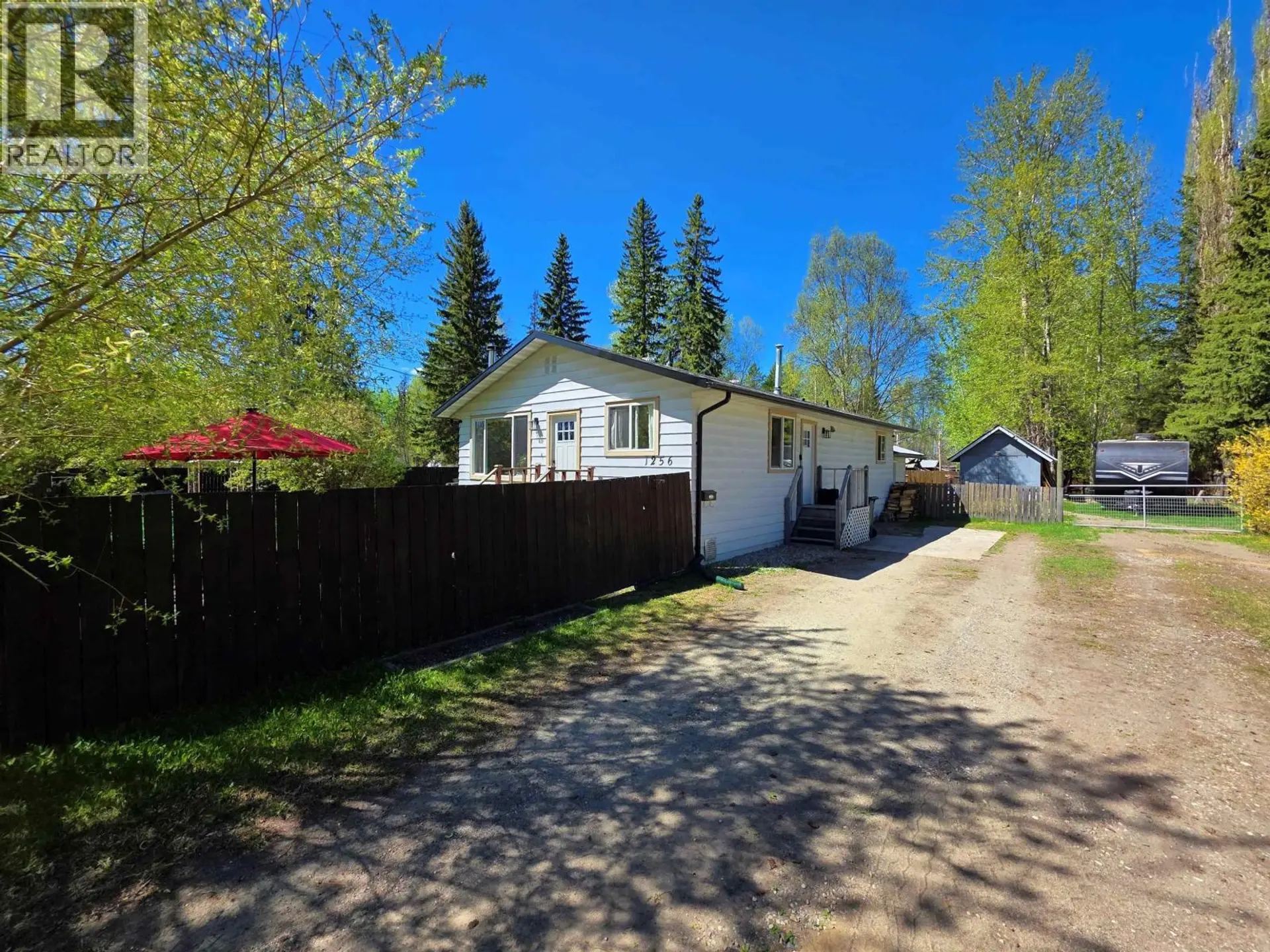 Property at 1256 MAPLE DRIVE, Quesnel, BC