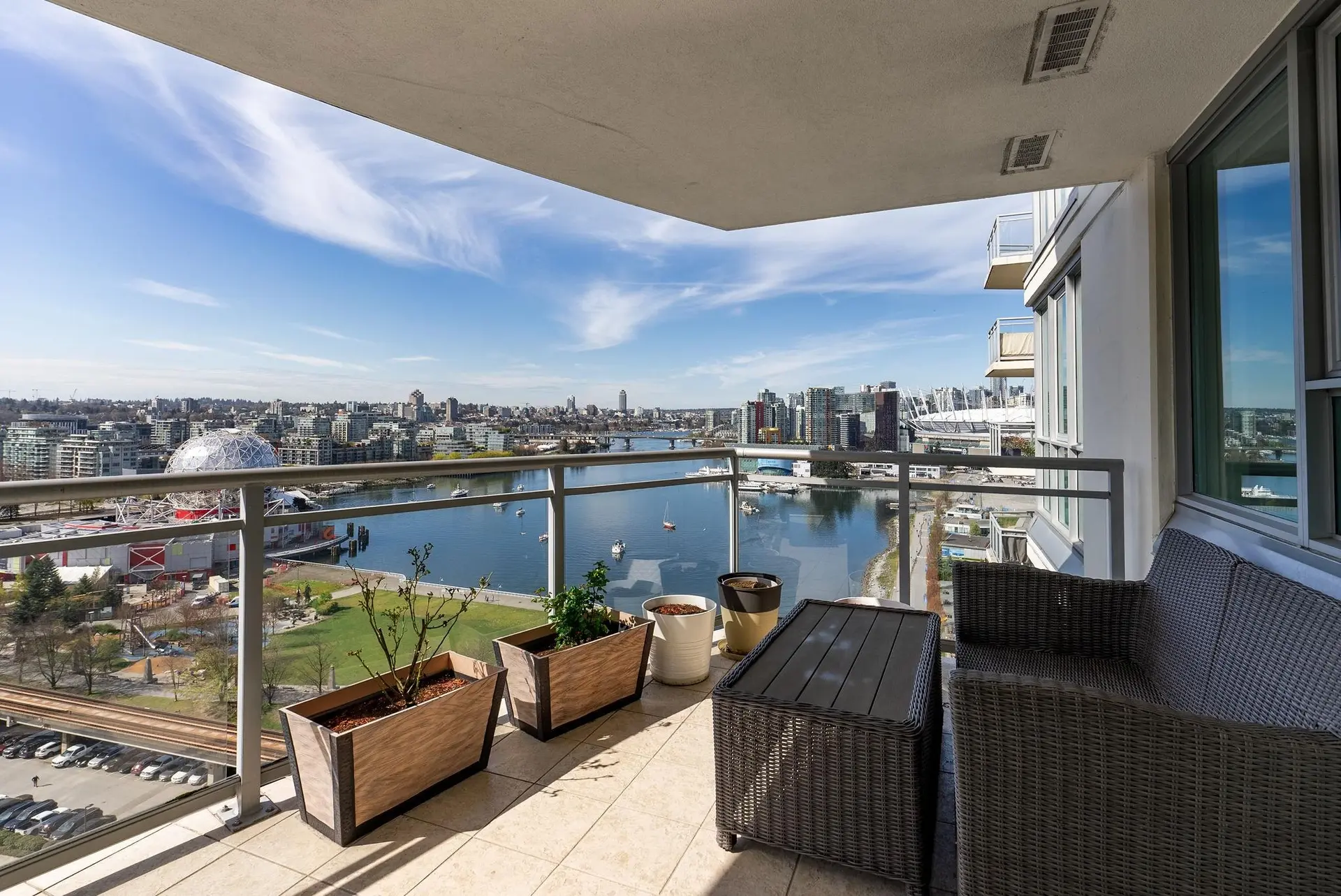 Property at #2004 120 Milross Avenue, Vancouver, BC
