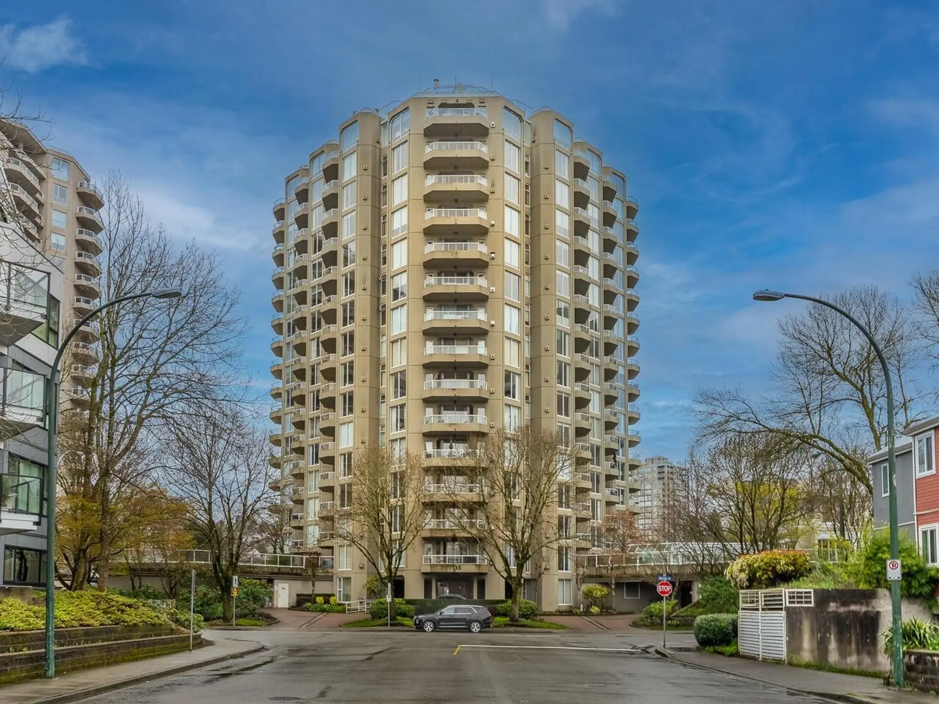 Property at #1602 1135 Quayside Drive, New Westminster, BC