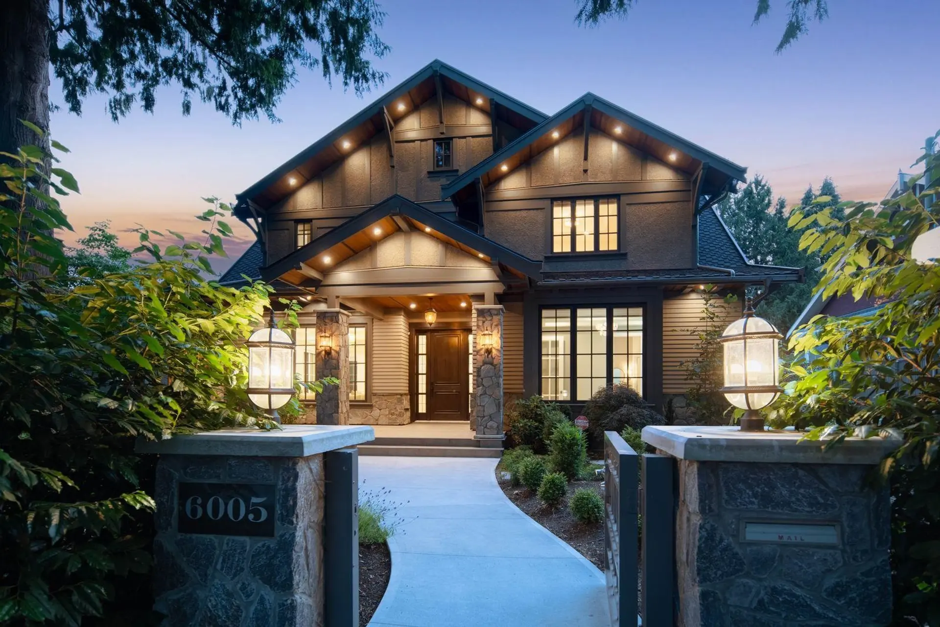 Property at 6005 Alma Street, Vancouver, BC
