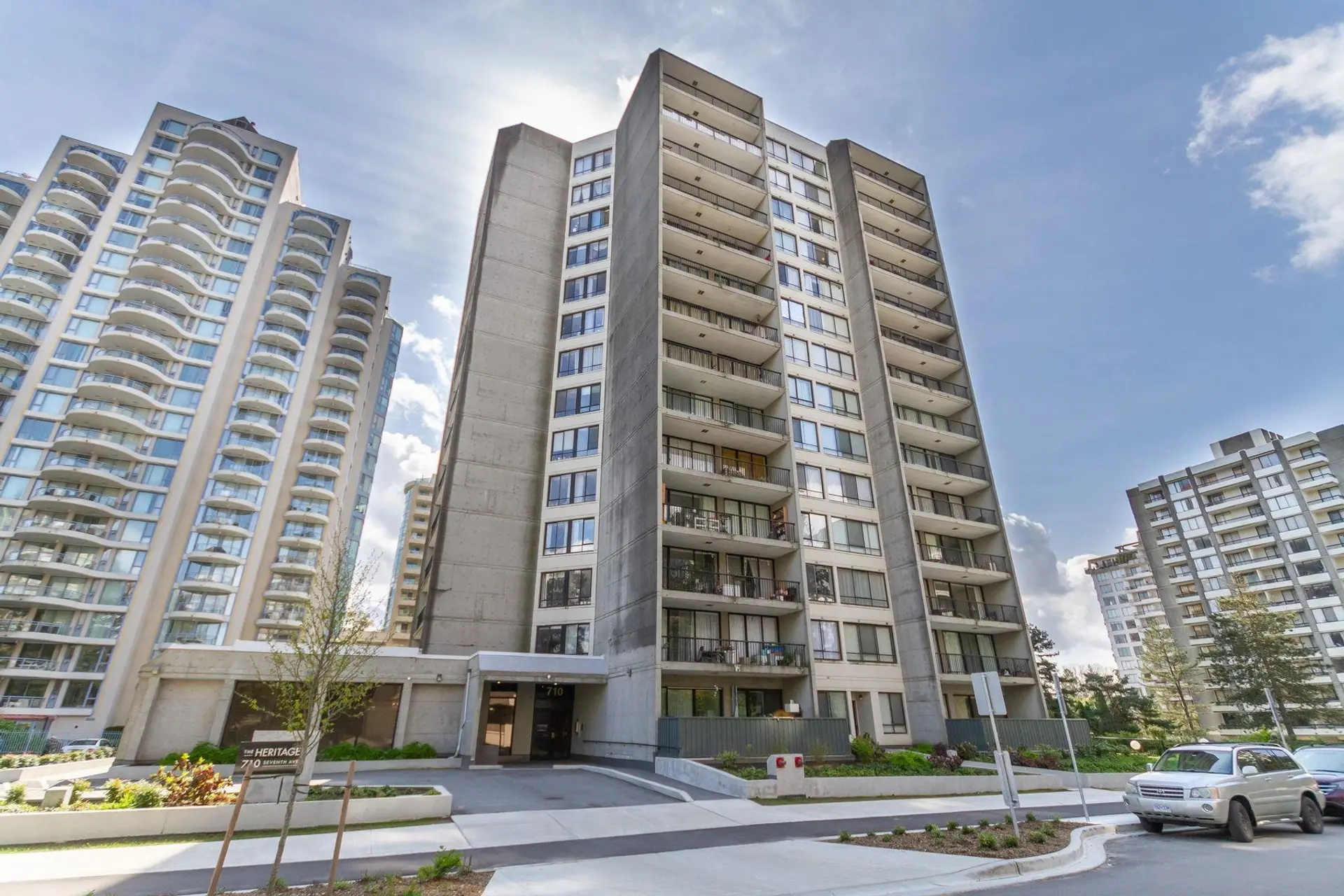 Property at #602 710 Seventh Avenue, New Westminster, BC