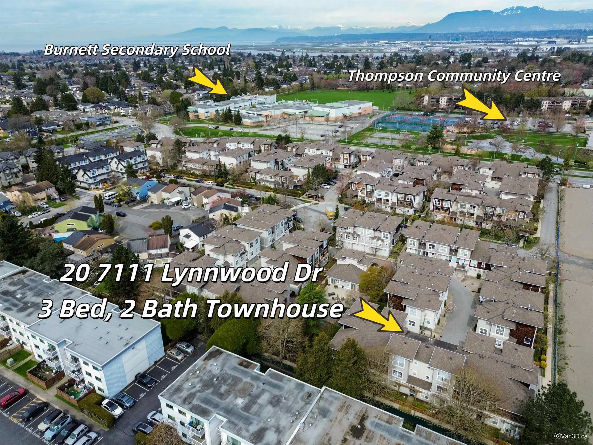 Property at #20 7111 Lynnwood Drive, Richmond, BC