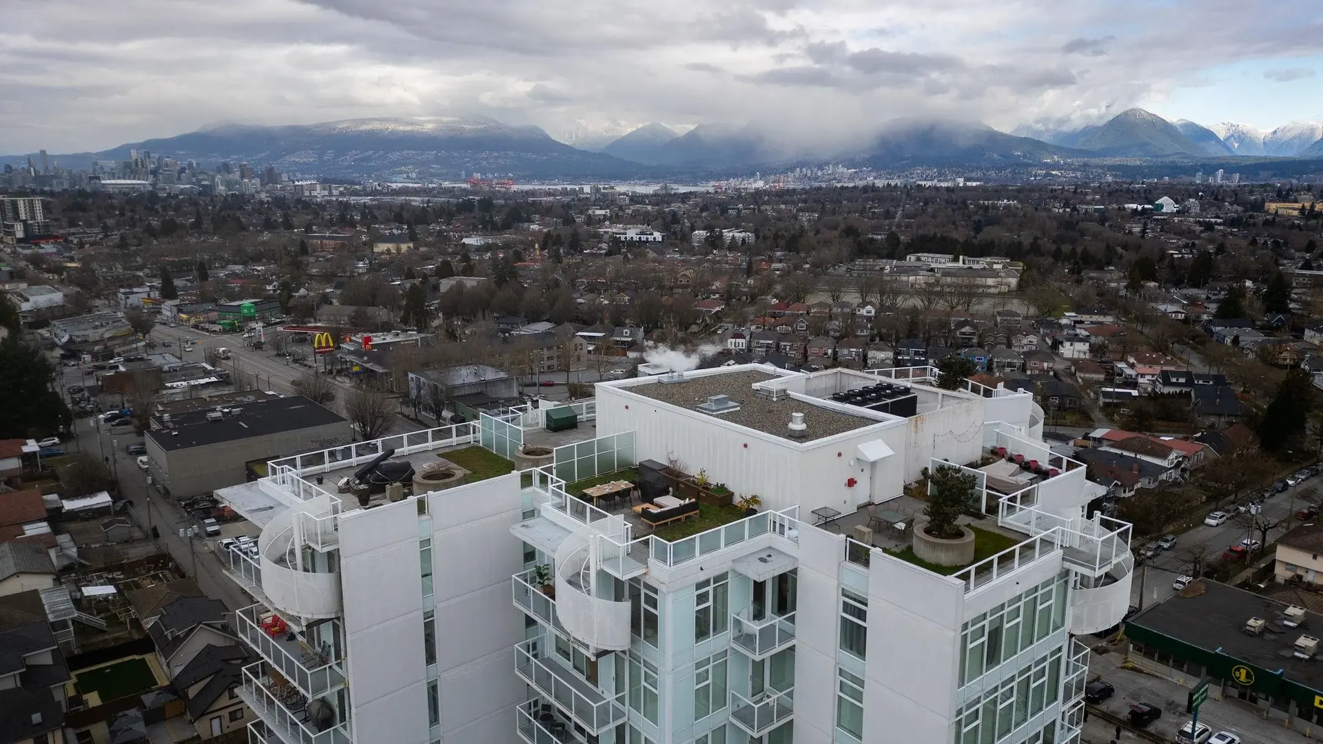 Property at #1801 4638 Gladstone Street, Vancouver, BC