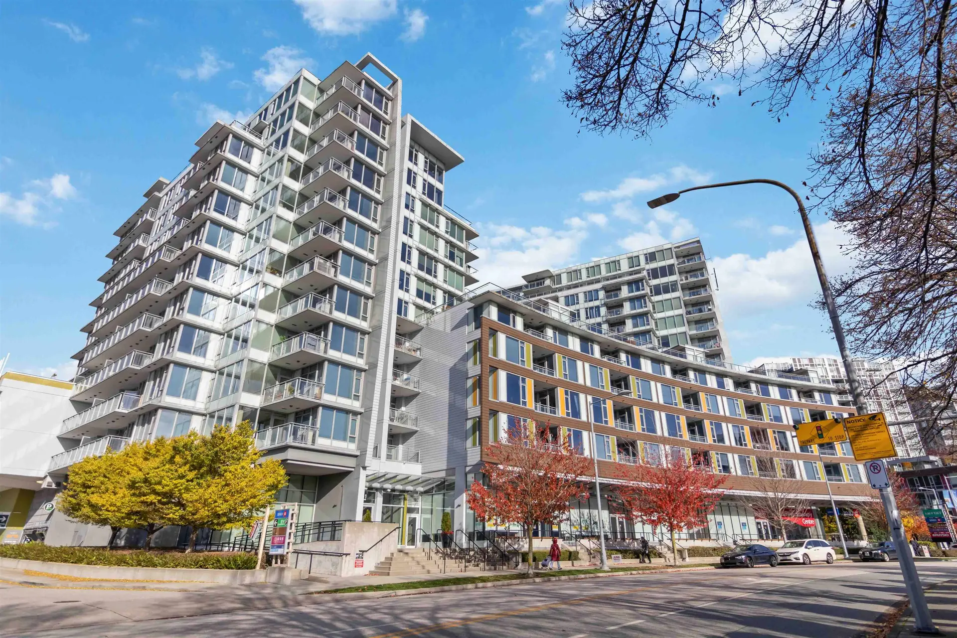 Property at #1206 6951 Elmbridge Way, Richmond, BC