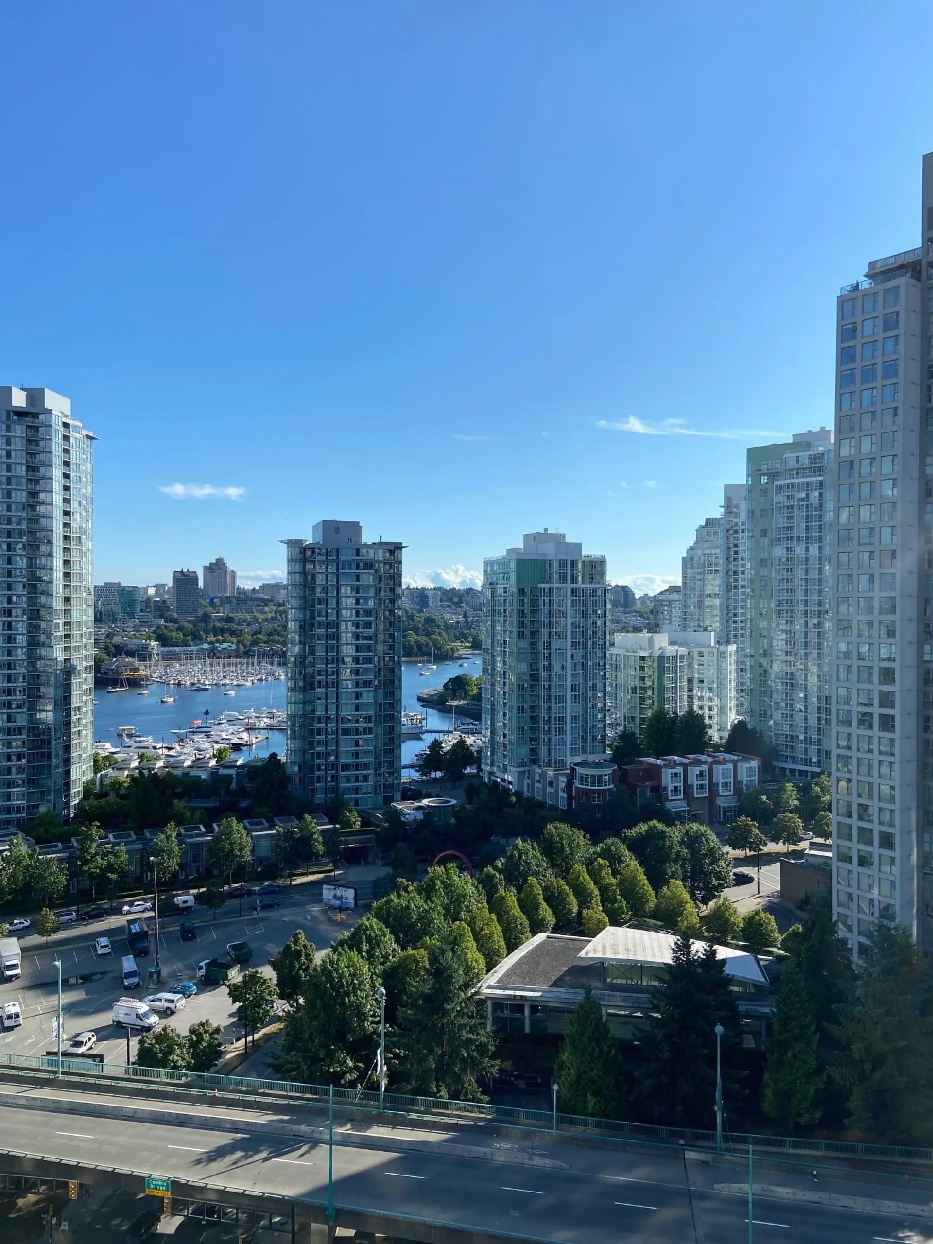 Property at #2201 939 Expo Boulevard, Vancouver, BC