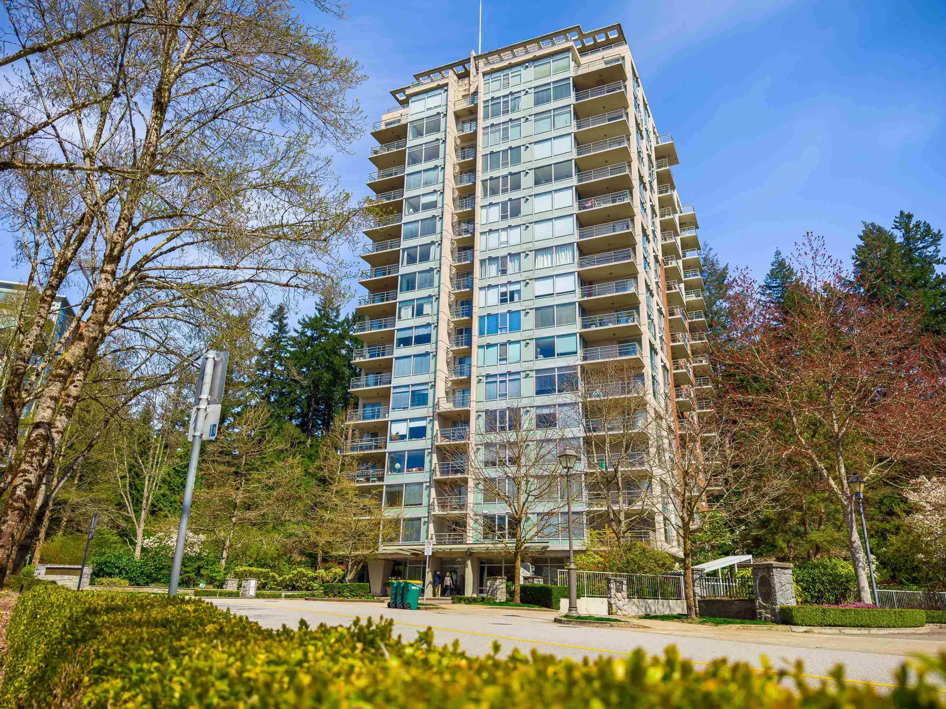 Property at #707 5639 Hampton Place, Vancouver, BC