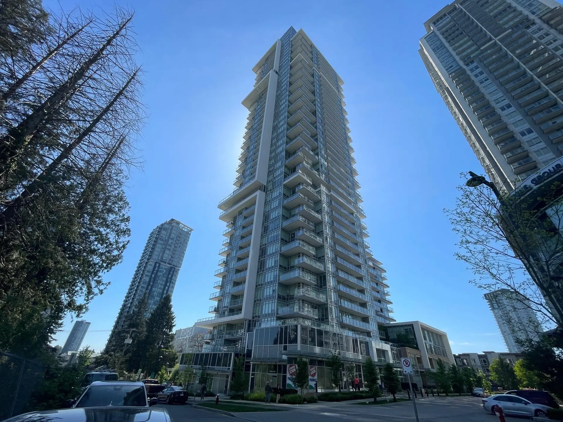 Property at #2306 13350 Central Avenue, Surrey, BC