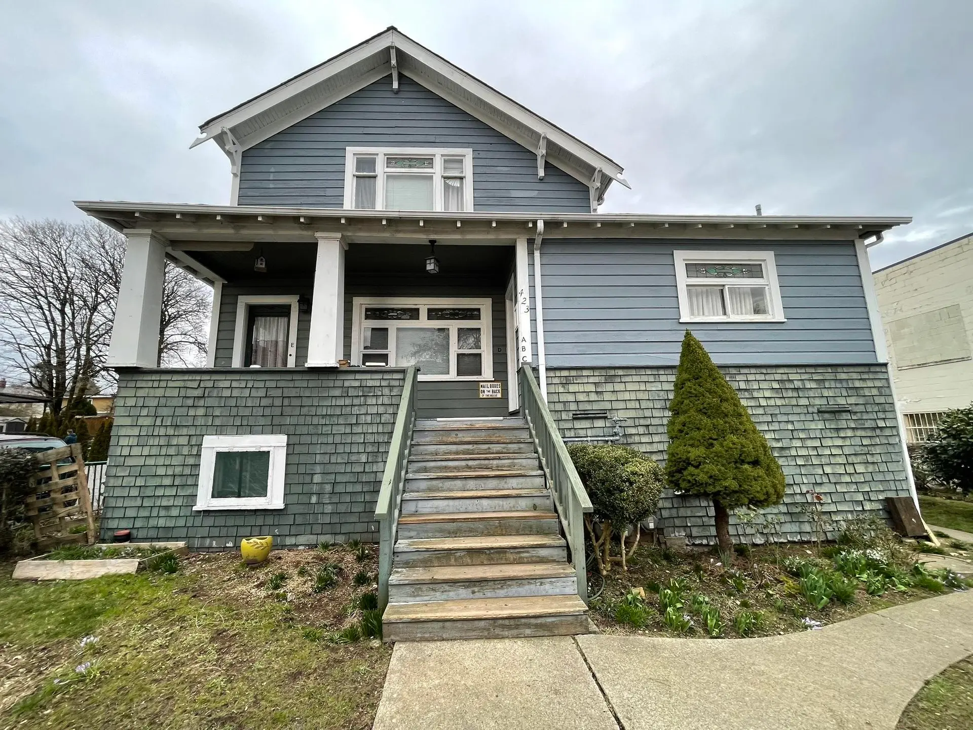 Property at 423 Sixth Street, New Westminster, BC