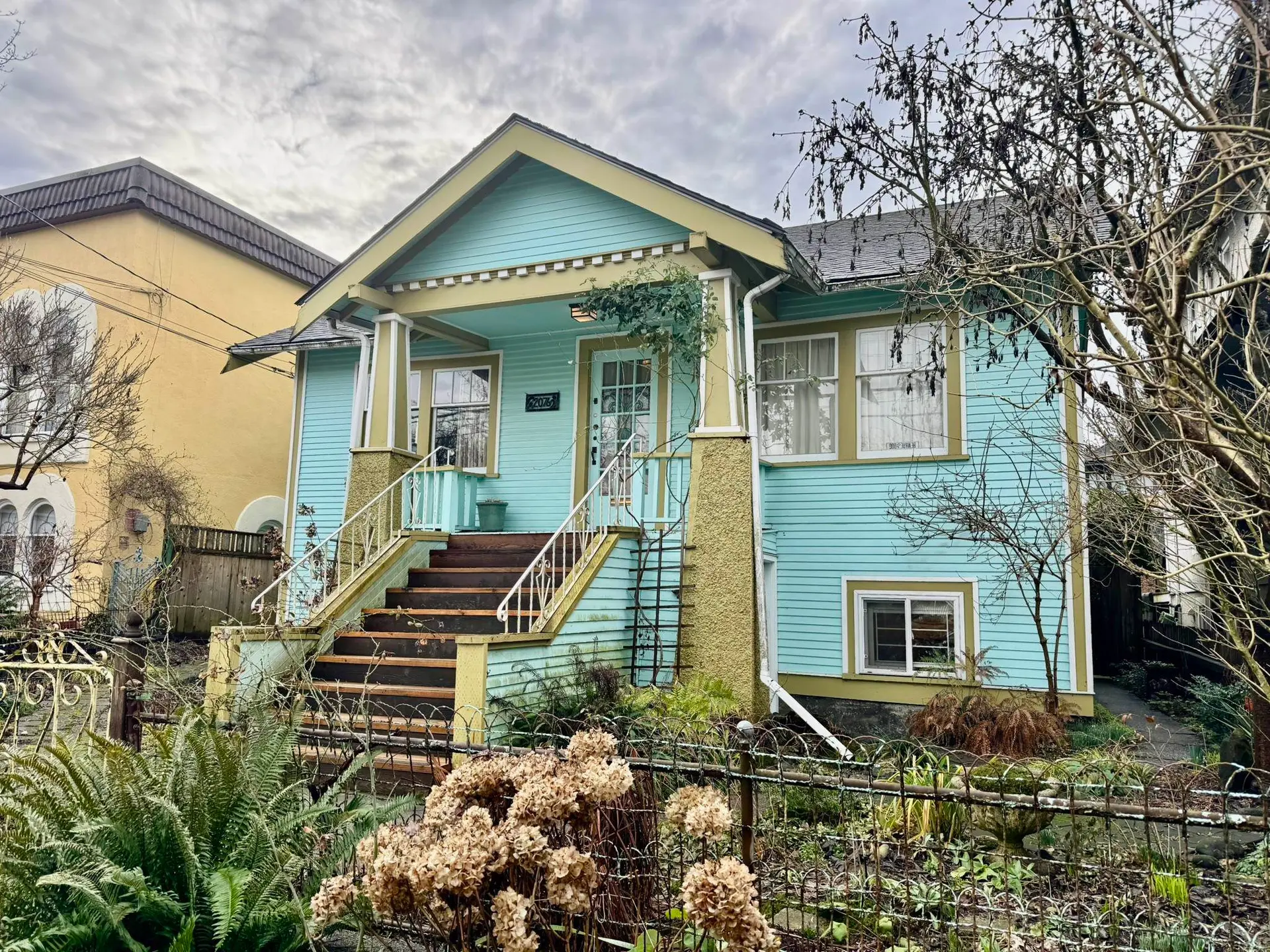 Property at 2076 Turner Street, Vancouver, BC