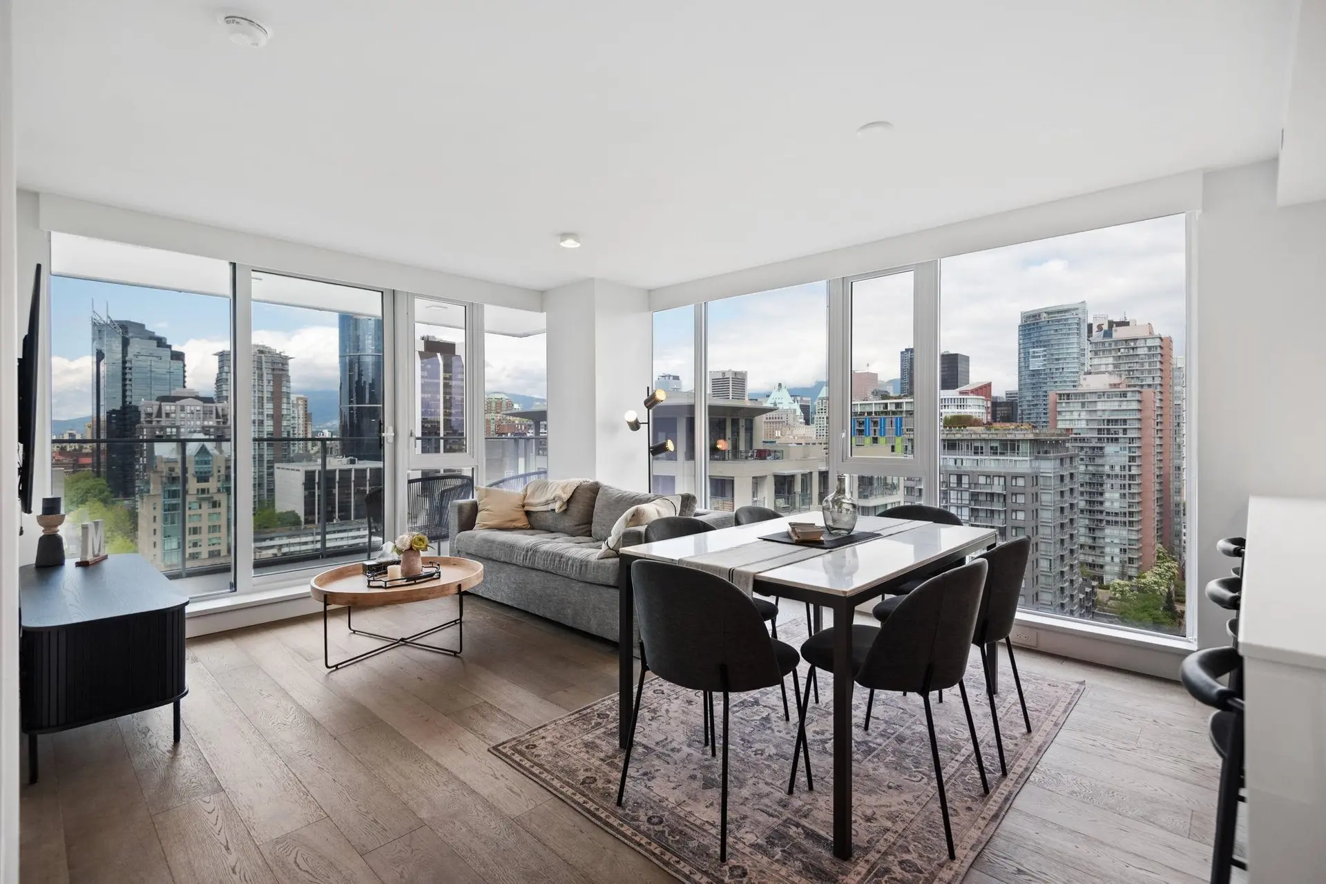 Property at #2002 1111 Richards Street, Vancouver, BC