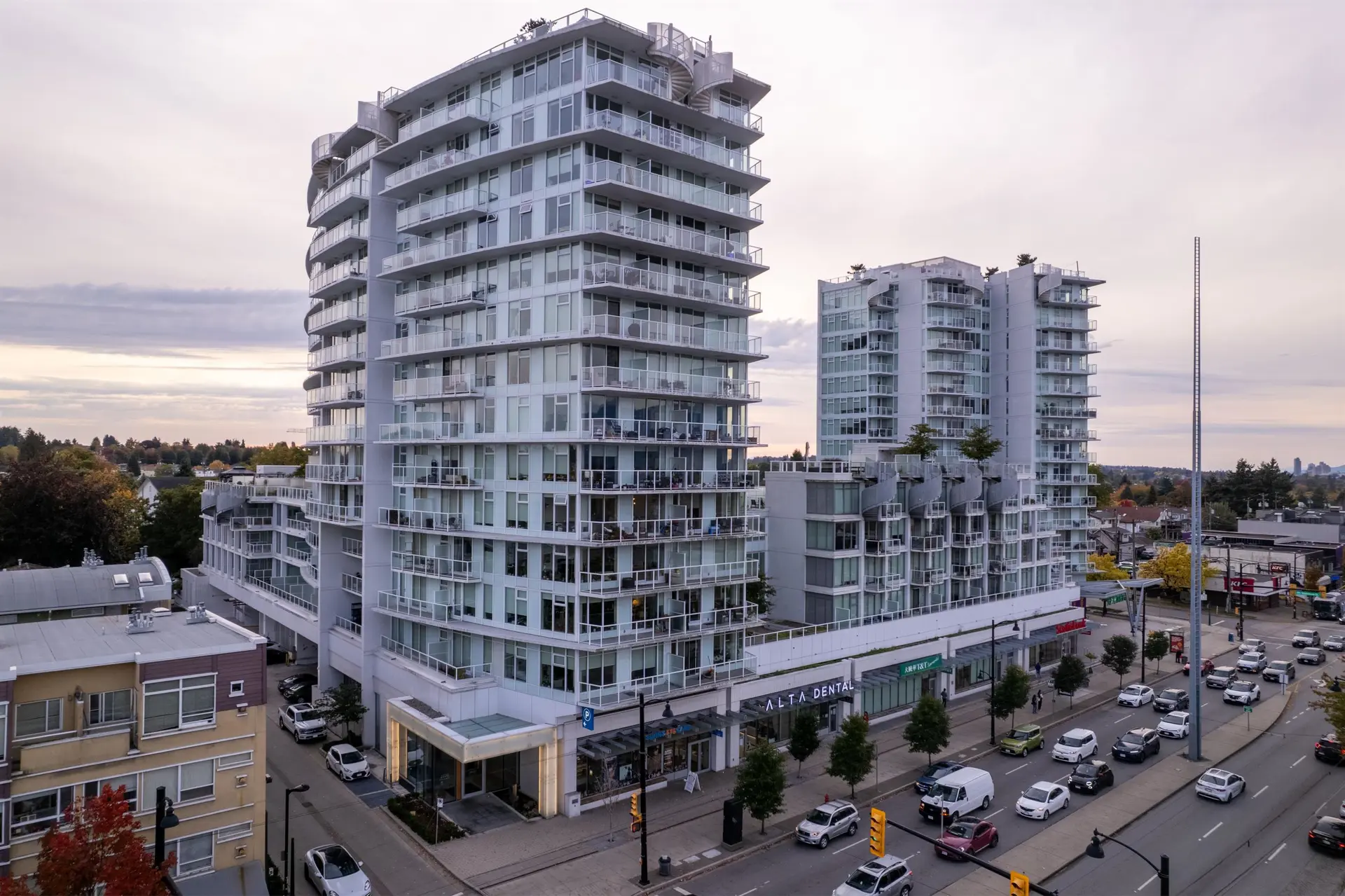Property at #1107 2220 Kingsway, Vancouver, BC
