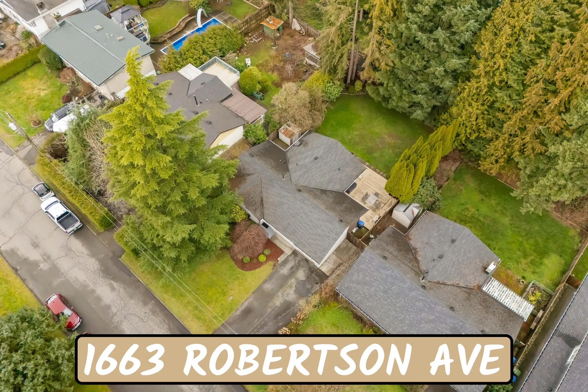 Property at 1663 Robertson Avenue, Port Coquitlam, BC