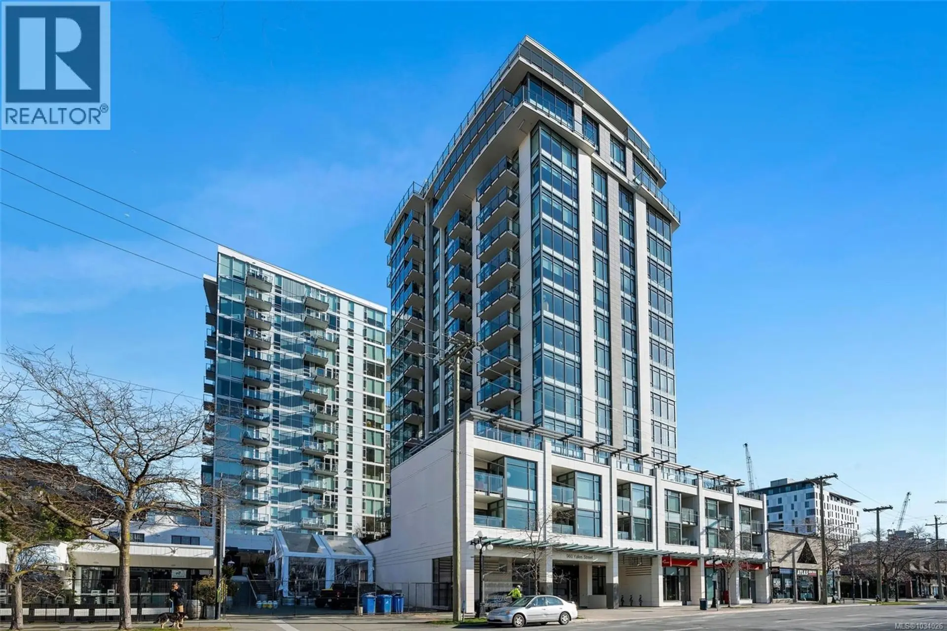 Property at #1204 960 Yates St, Victoria, BC