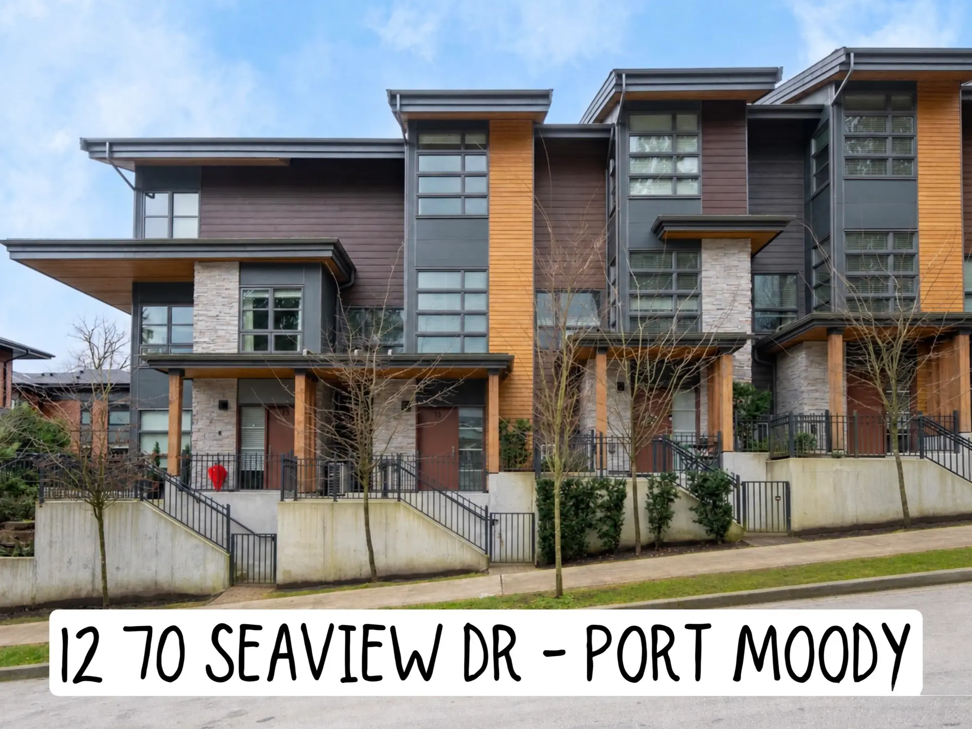 Property at #12 70 Seaview Drive, Port Moody, BC