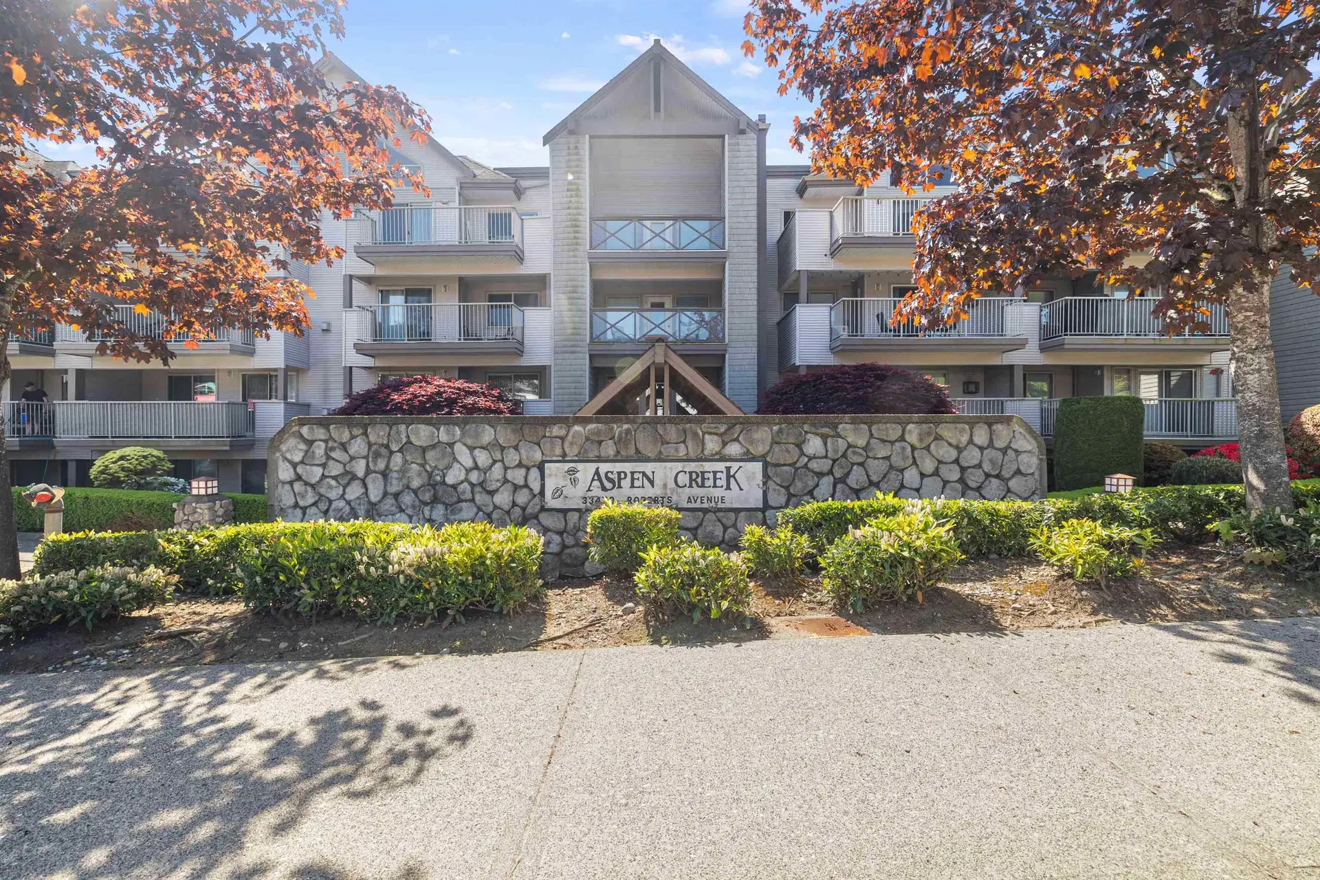 Property at #407 33478 Roberts Avenue, Abbotsford, BC