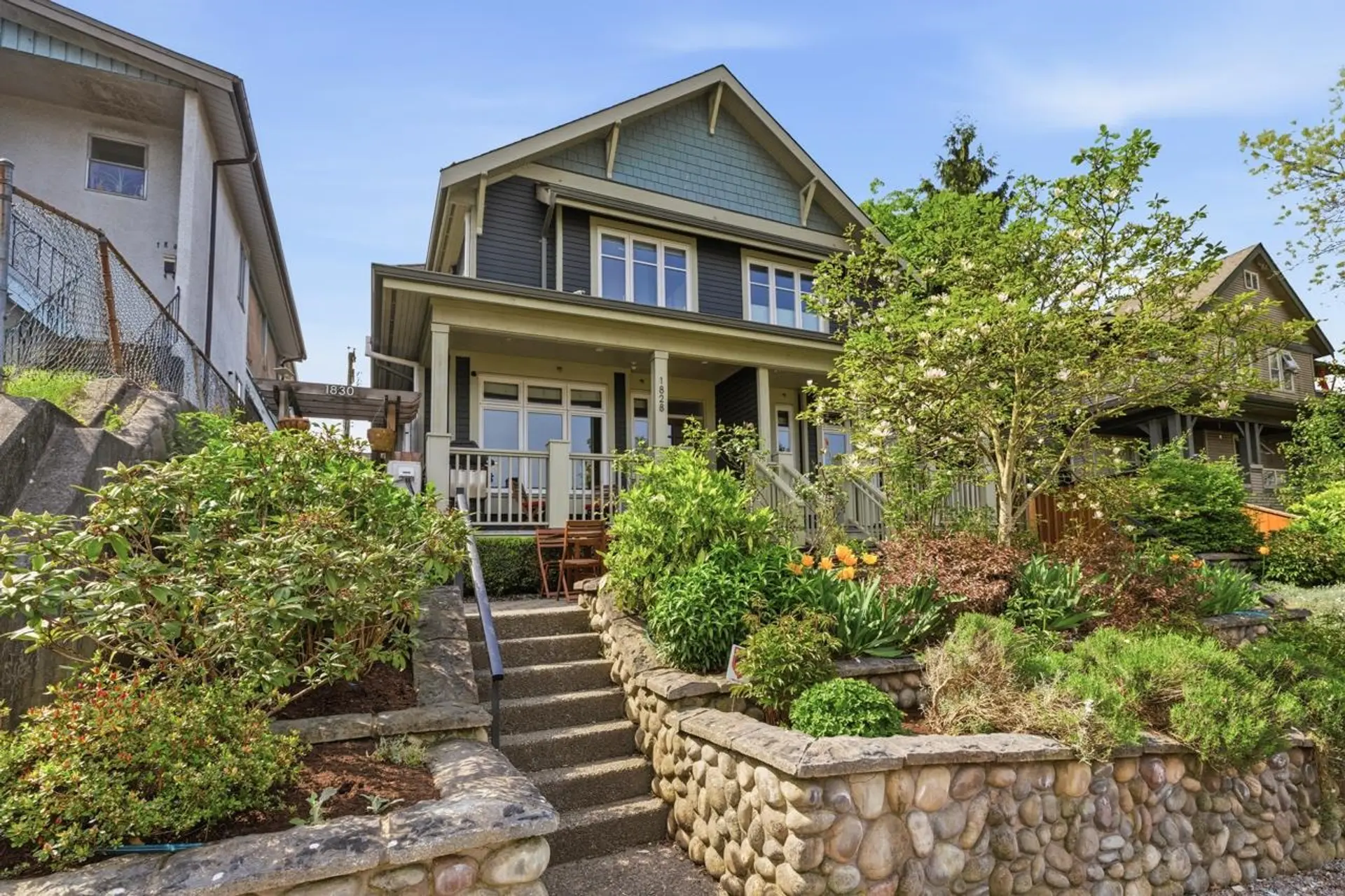 Property at 1828 E Georgia Street, Vancouver, BC