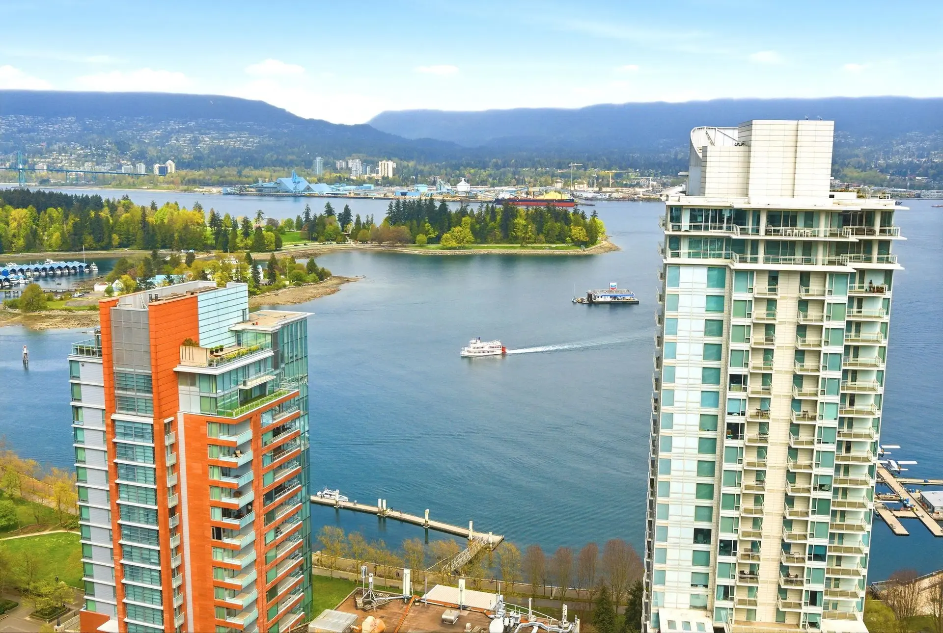 Property at #3405 1111 W Pender Street, Vancouver, BC