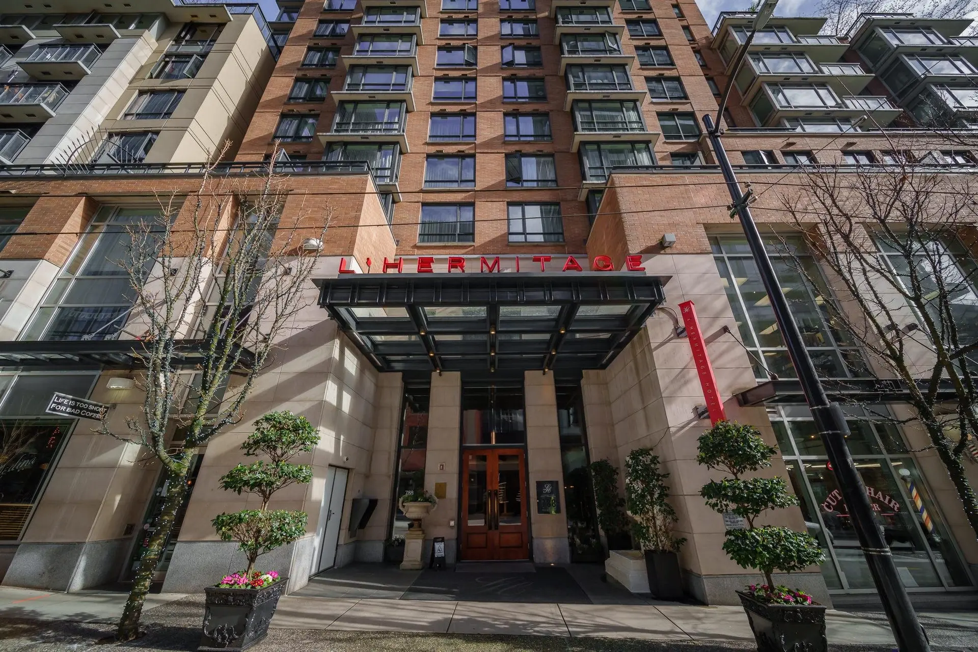 Property at #1107 788 Richards Street, Vancouver, BC