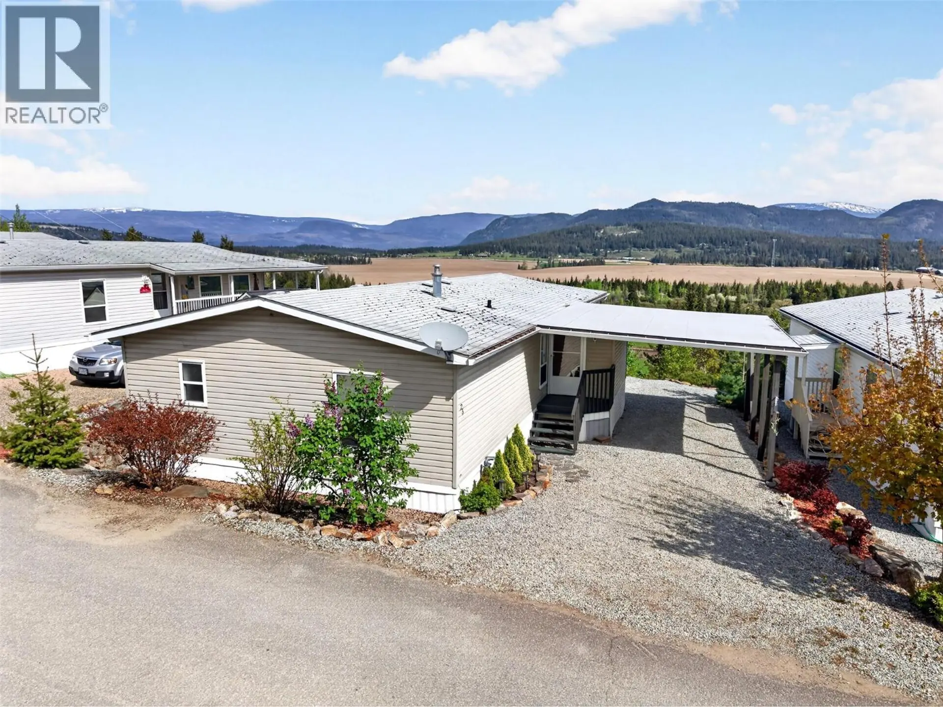 Property at #23 1885 Tappen Notch Hill Road, Tappen, BC