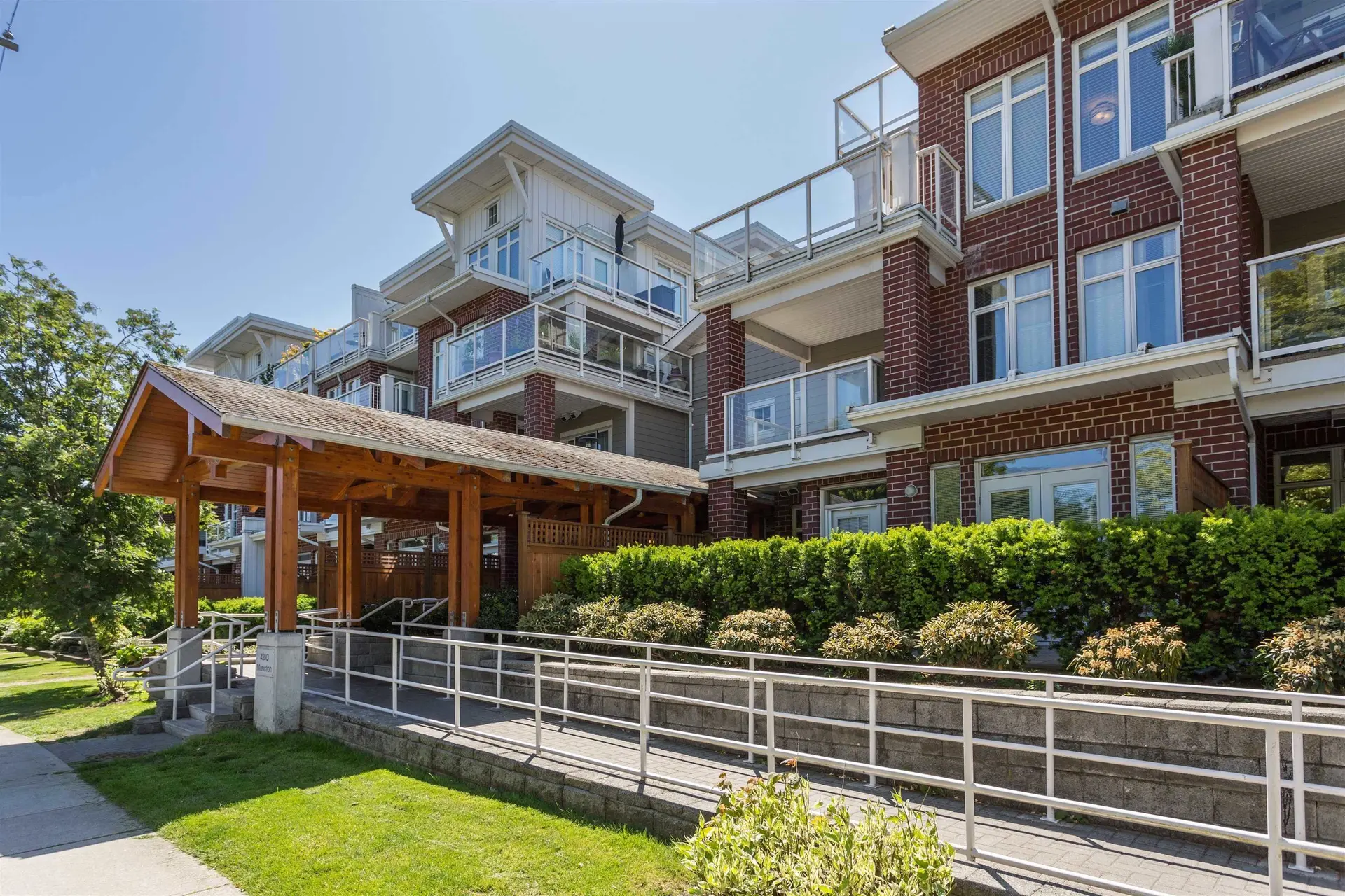 Property at #105 4280 Moncton Street, Richmond, BC