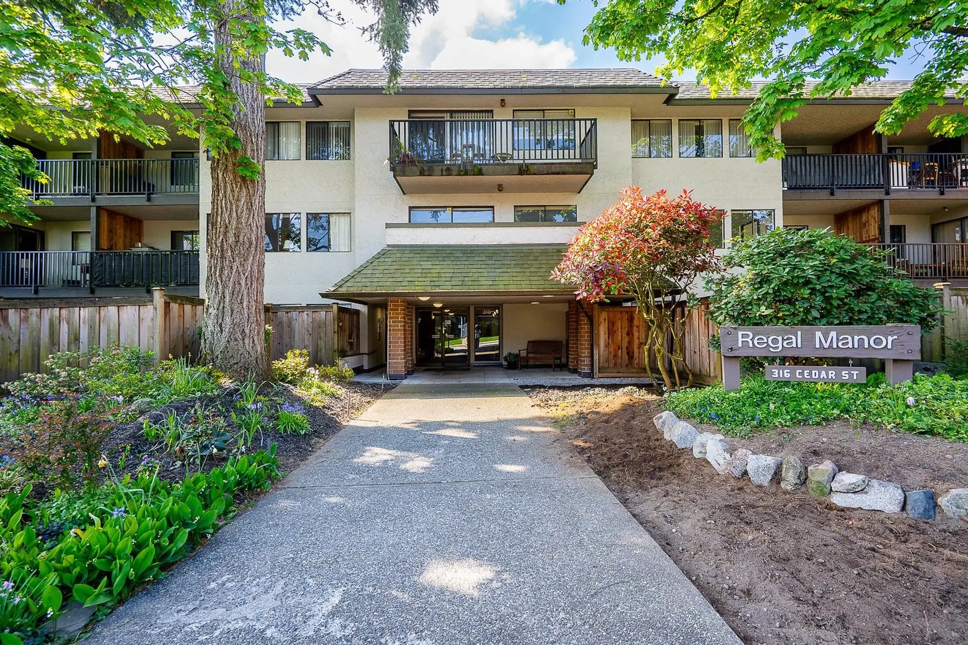 Property at #310 316 Cedar Street, New Westminster, BC