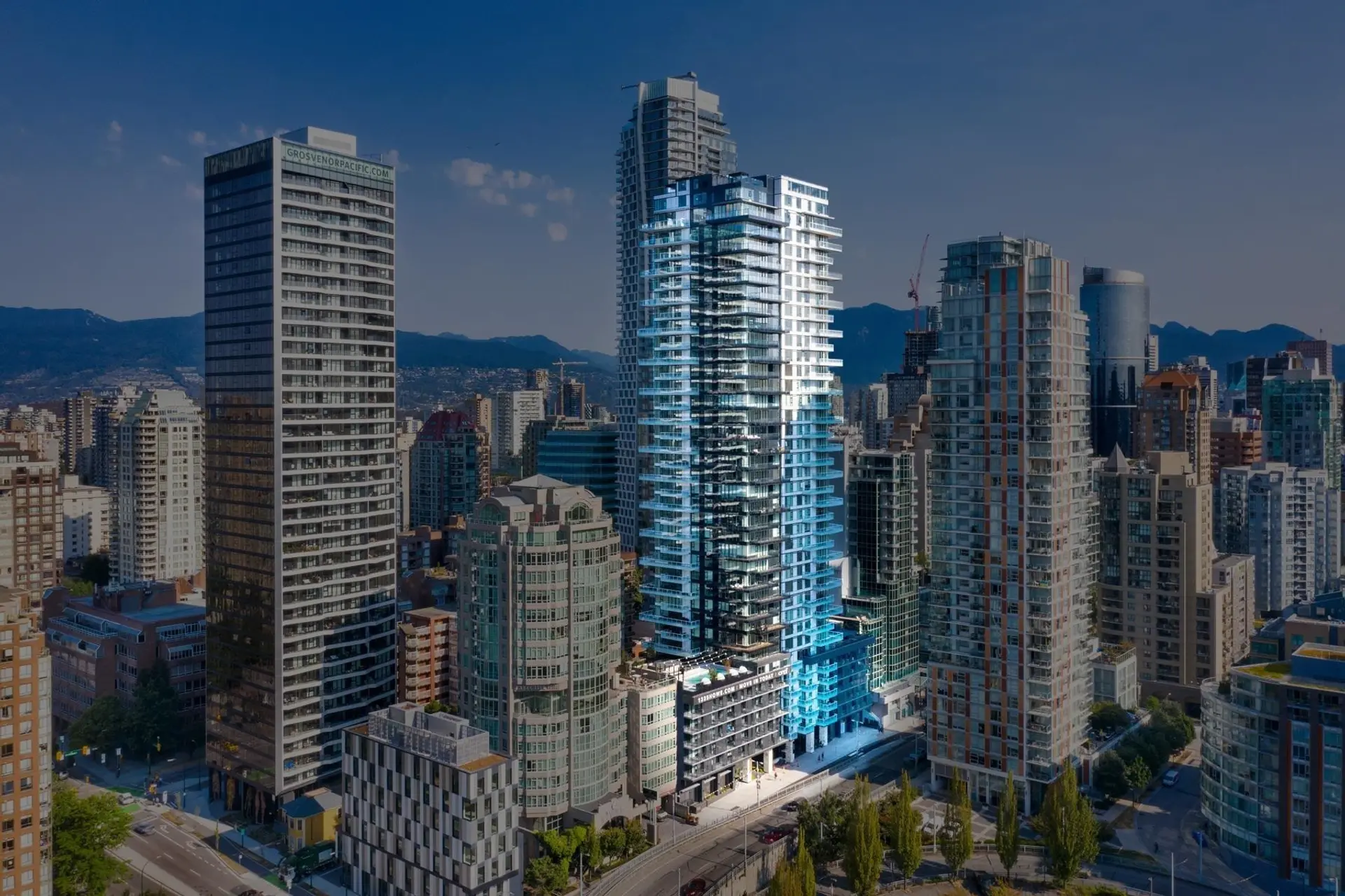 Property at #2504 1335 Howe Street, Vancouver, BC