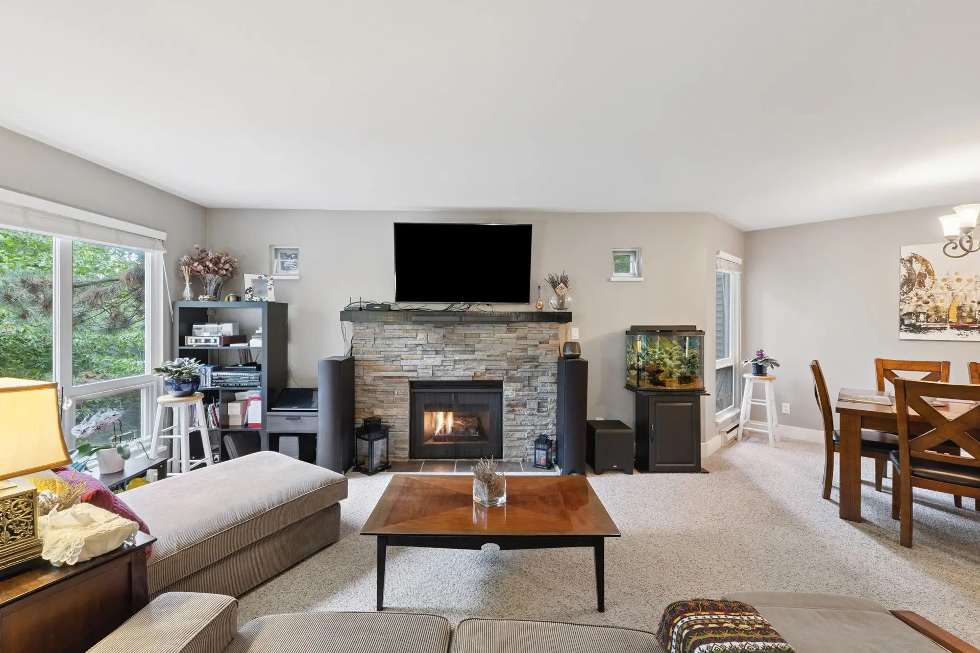 Property at #206 7459 Moffatt Road, Richmond, BC