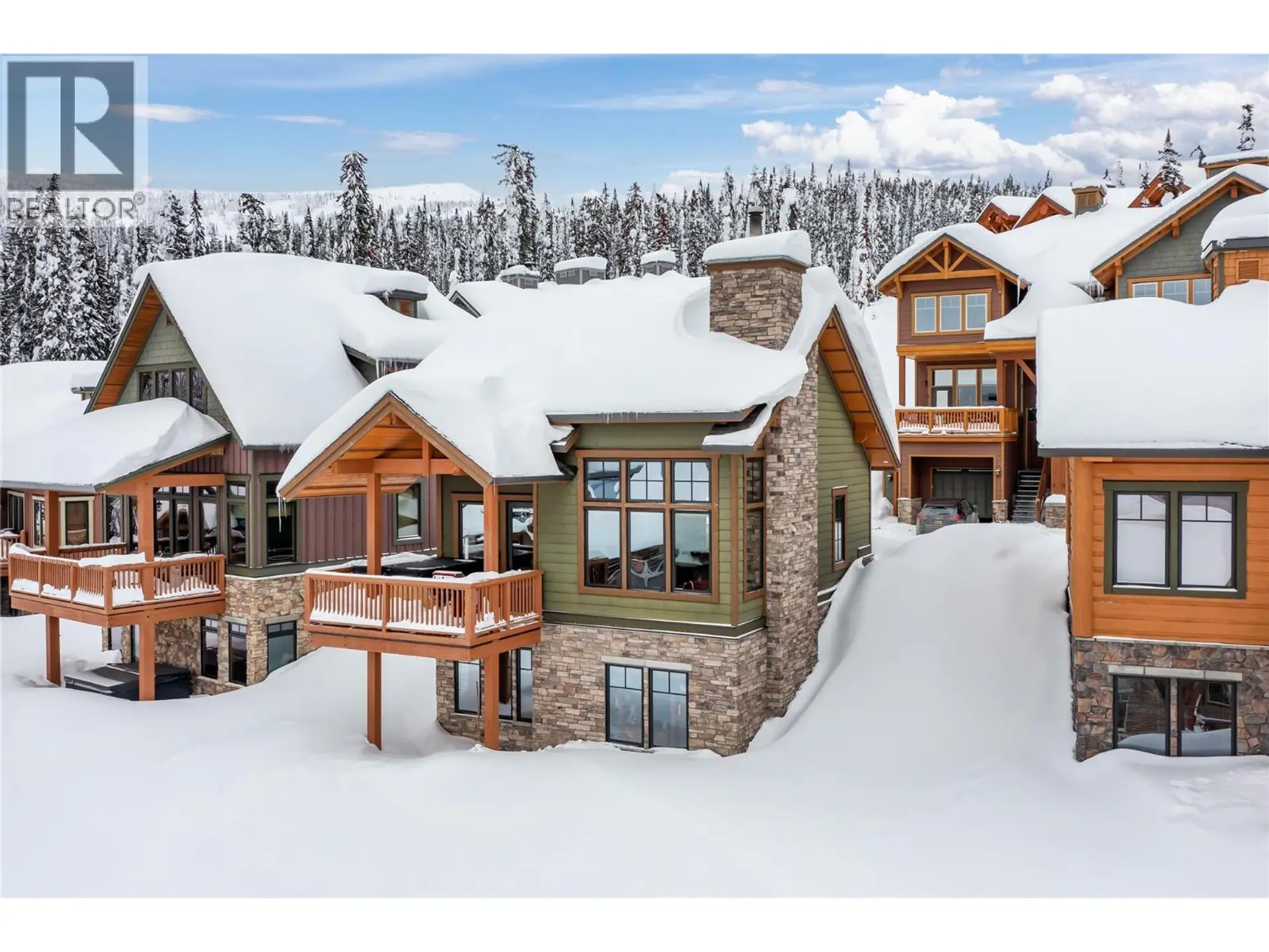 Property at #8 255 Feathertop Way, Big White, BC