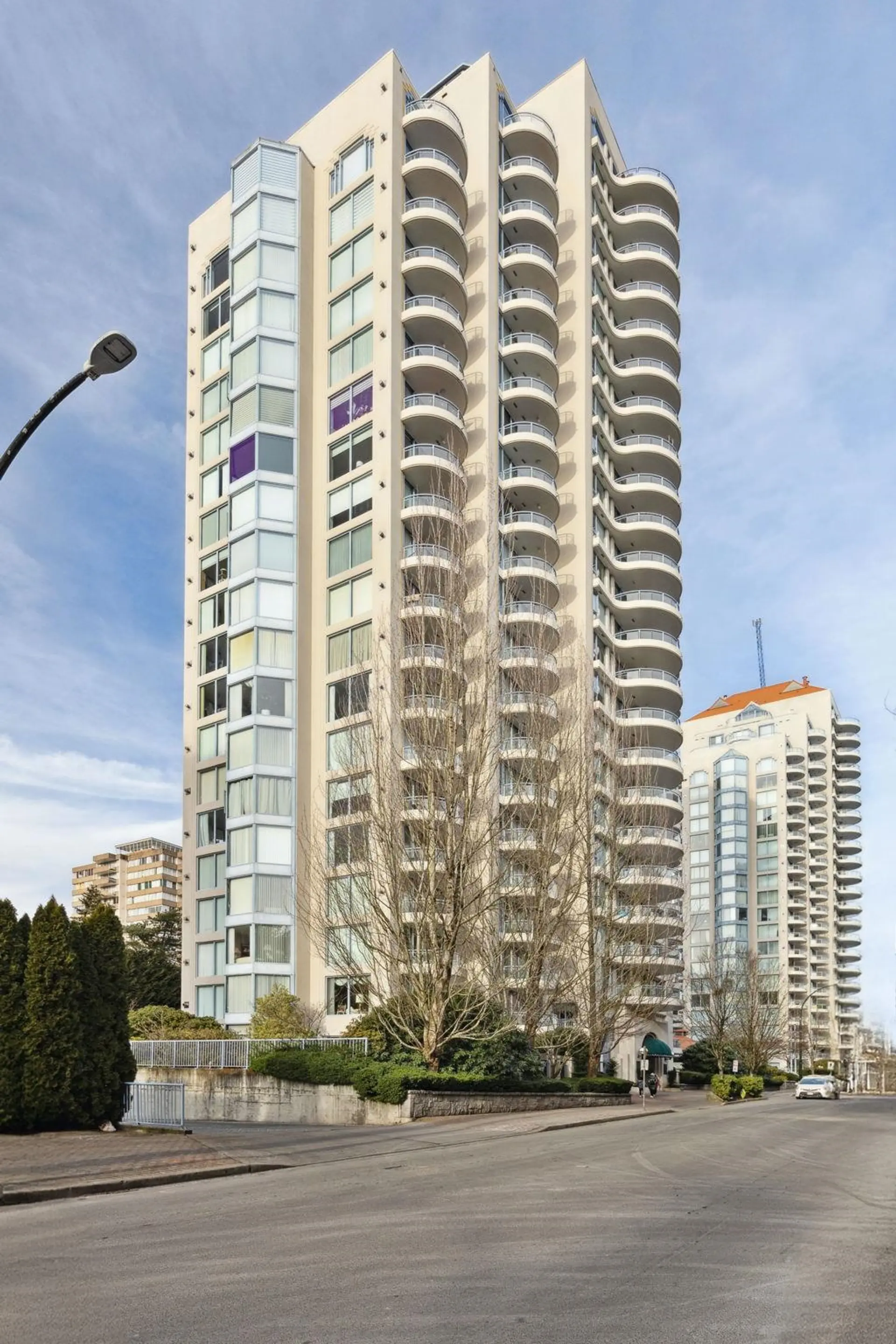 Property at #1604 739 Princess Street, New Westminster, BC