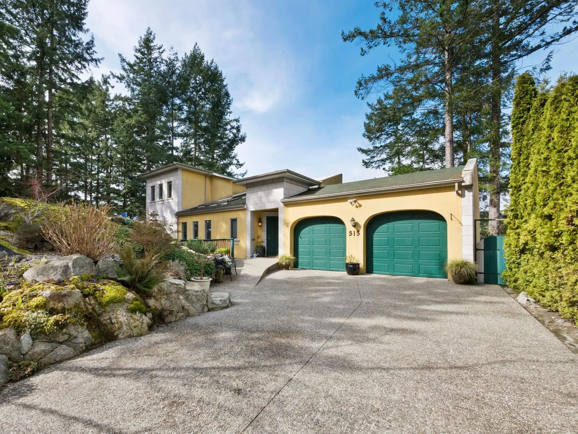 Property at 313 Skyline Drive, Gibsons, BC