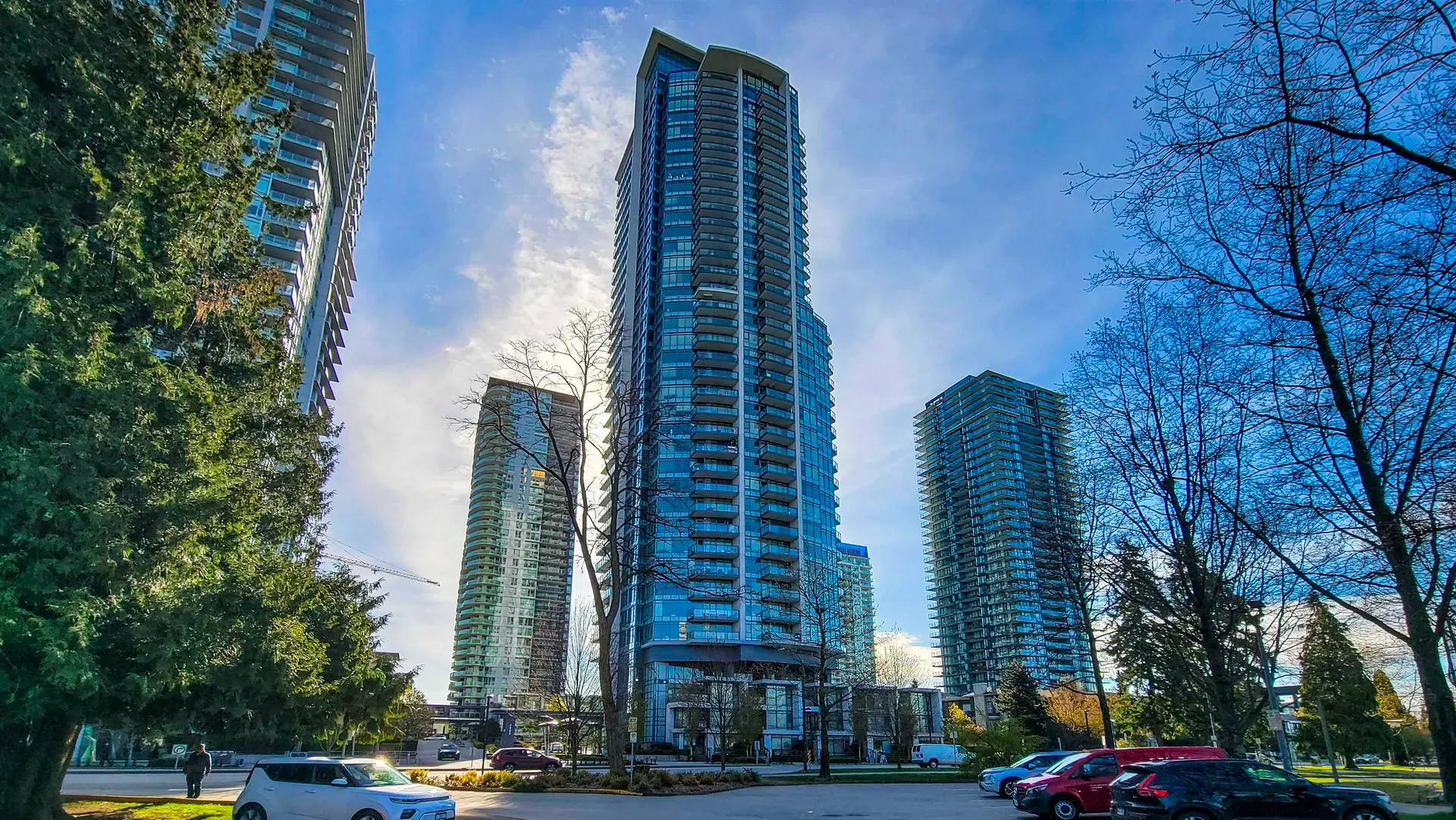 Property at #4003 4900 Lennox Lane, Burnaby, BC