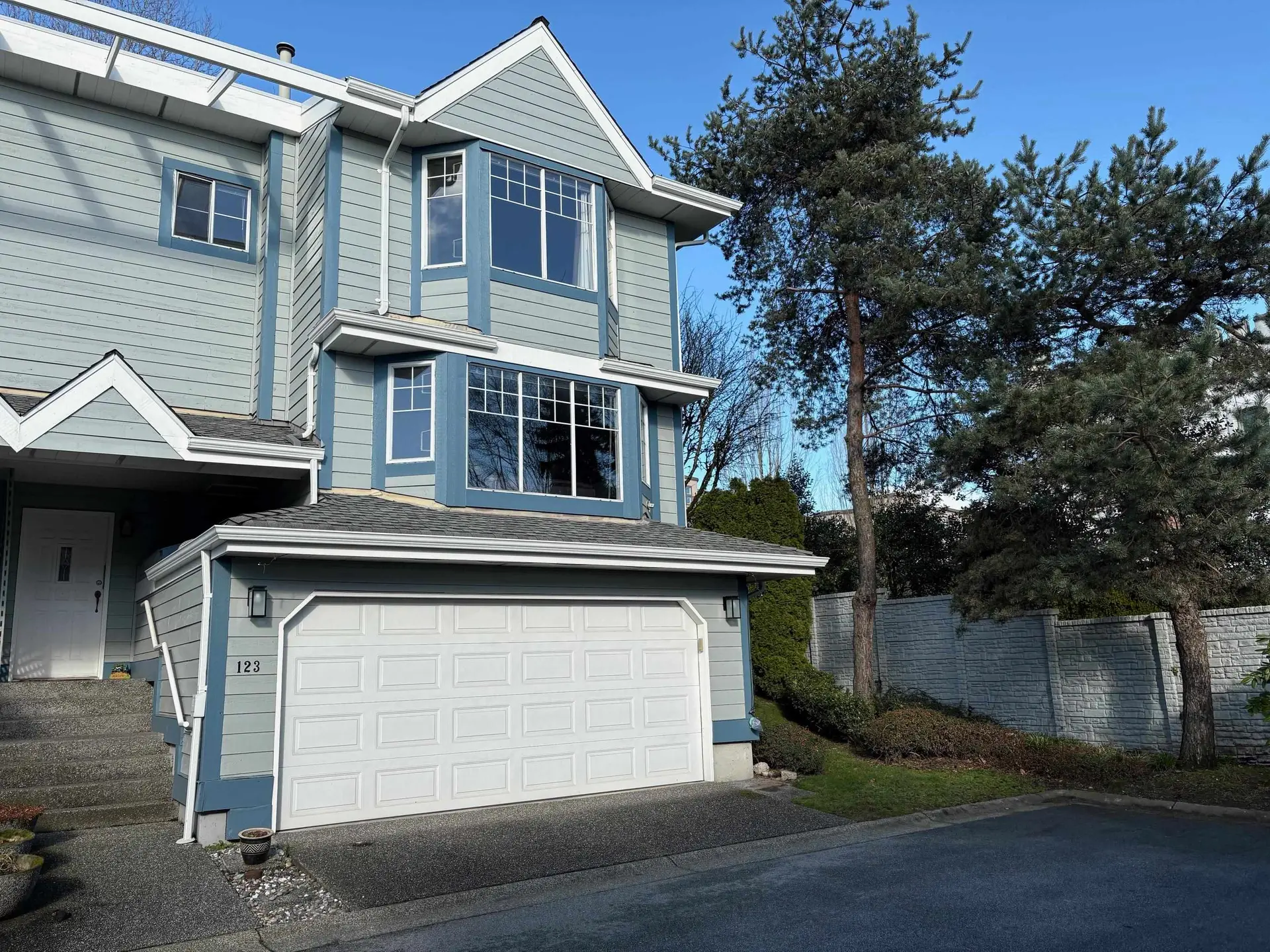 Property at #123 28 Richmond Street, New Westminster, BC