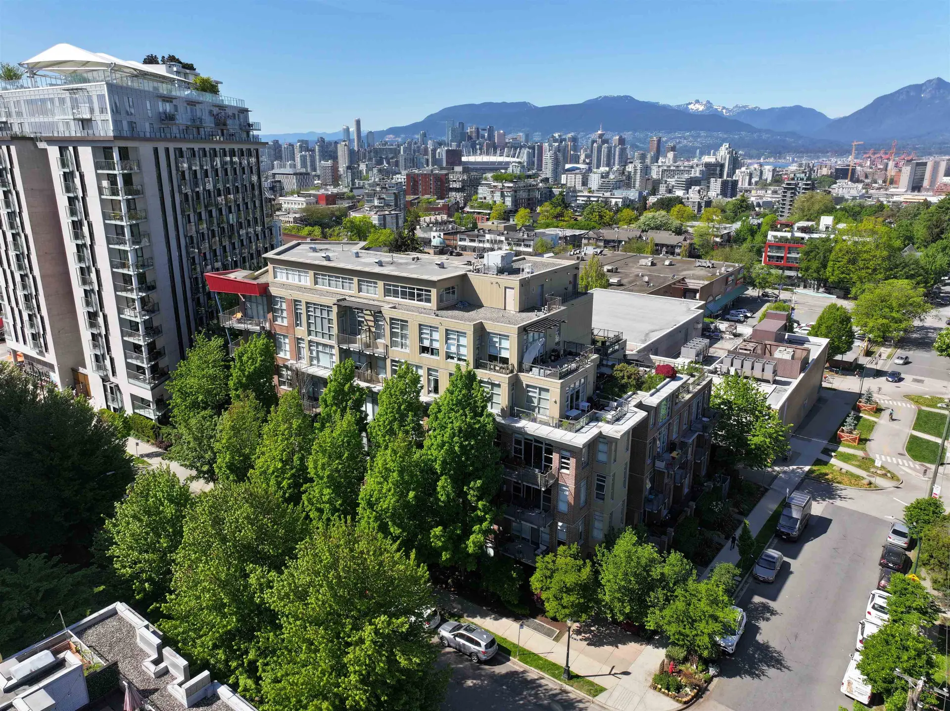 Property at #414 2635 Prince Edward Street, Vancouver, BC