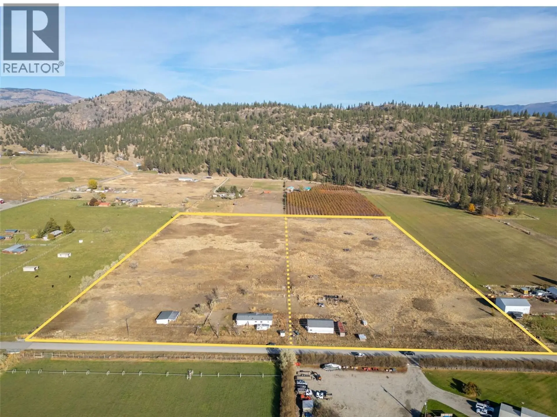 Property at 261 + 297 Jones Way Road, Oliver, BC