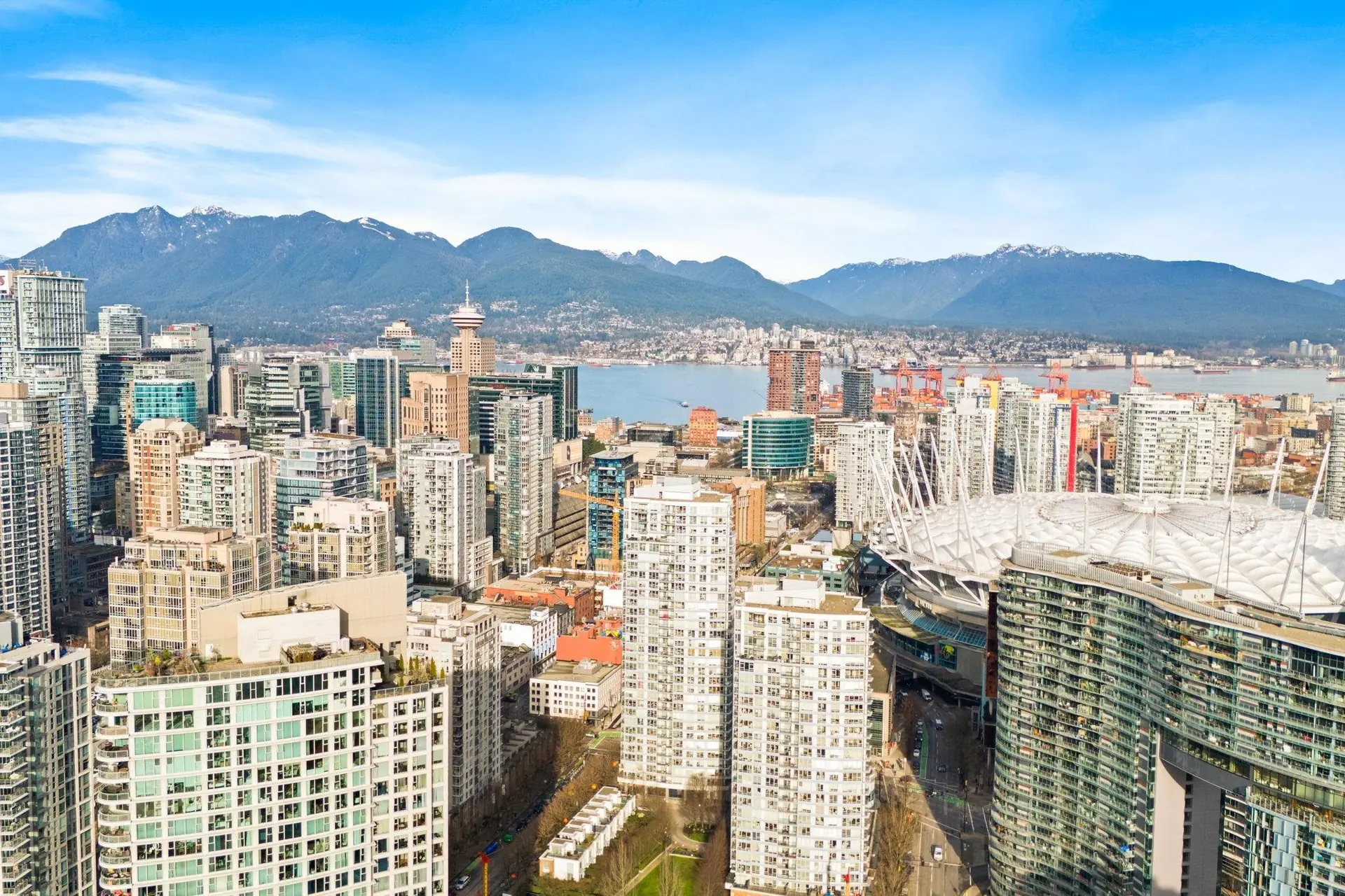 Property at #3705 928 Beatty Street, Vancouver, BC