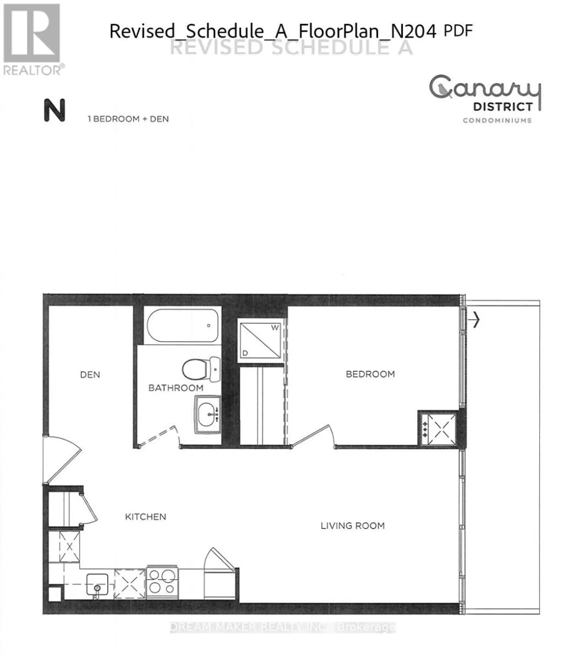 #4 455 FRONT STREET E - Image 1