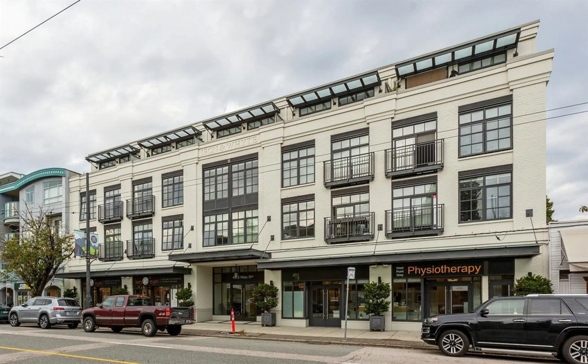 Property at #203 4355 W 10th Avenue, Vancouver, BC