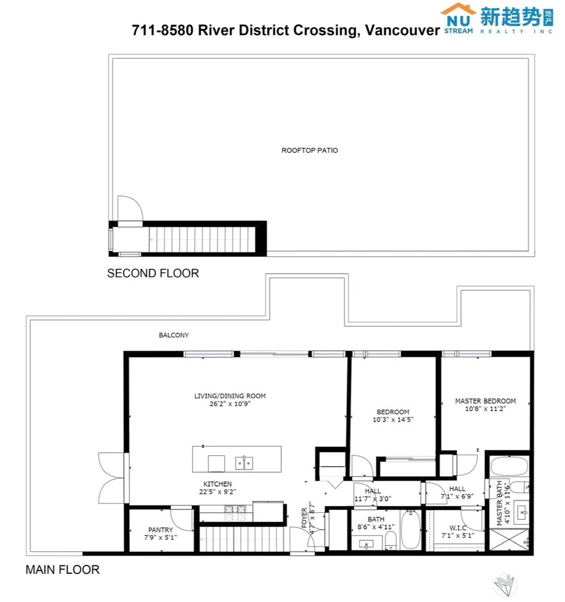 Property at #711 8580 River District Crossing, Vancouver, BC