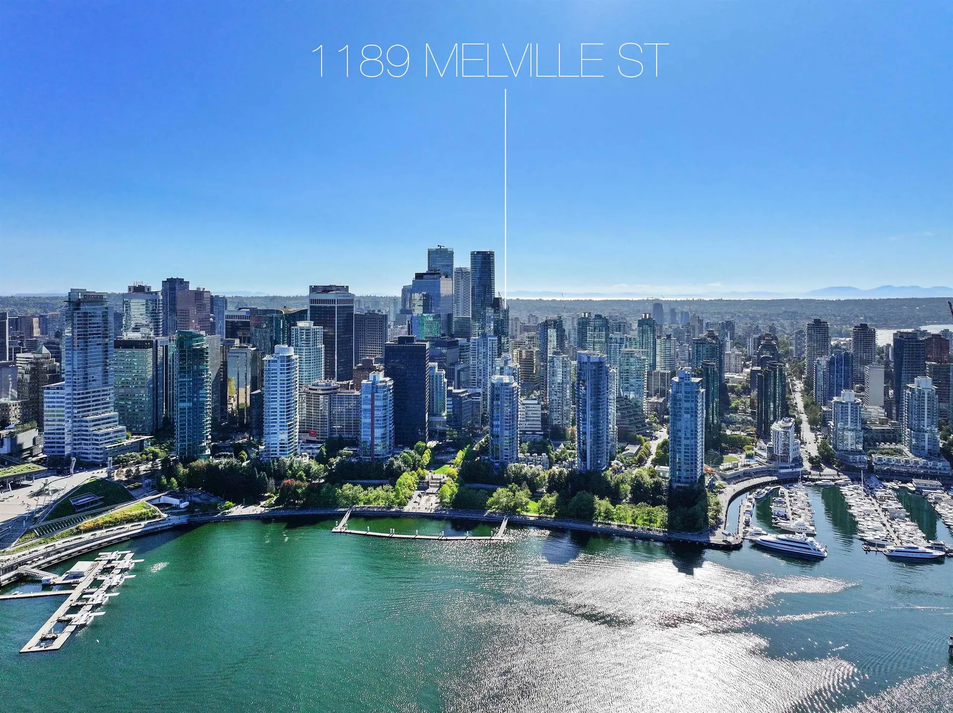 Property at #1903 1189 Melville Street, Vancouver, BC