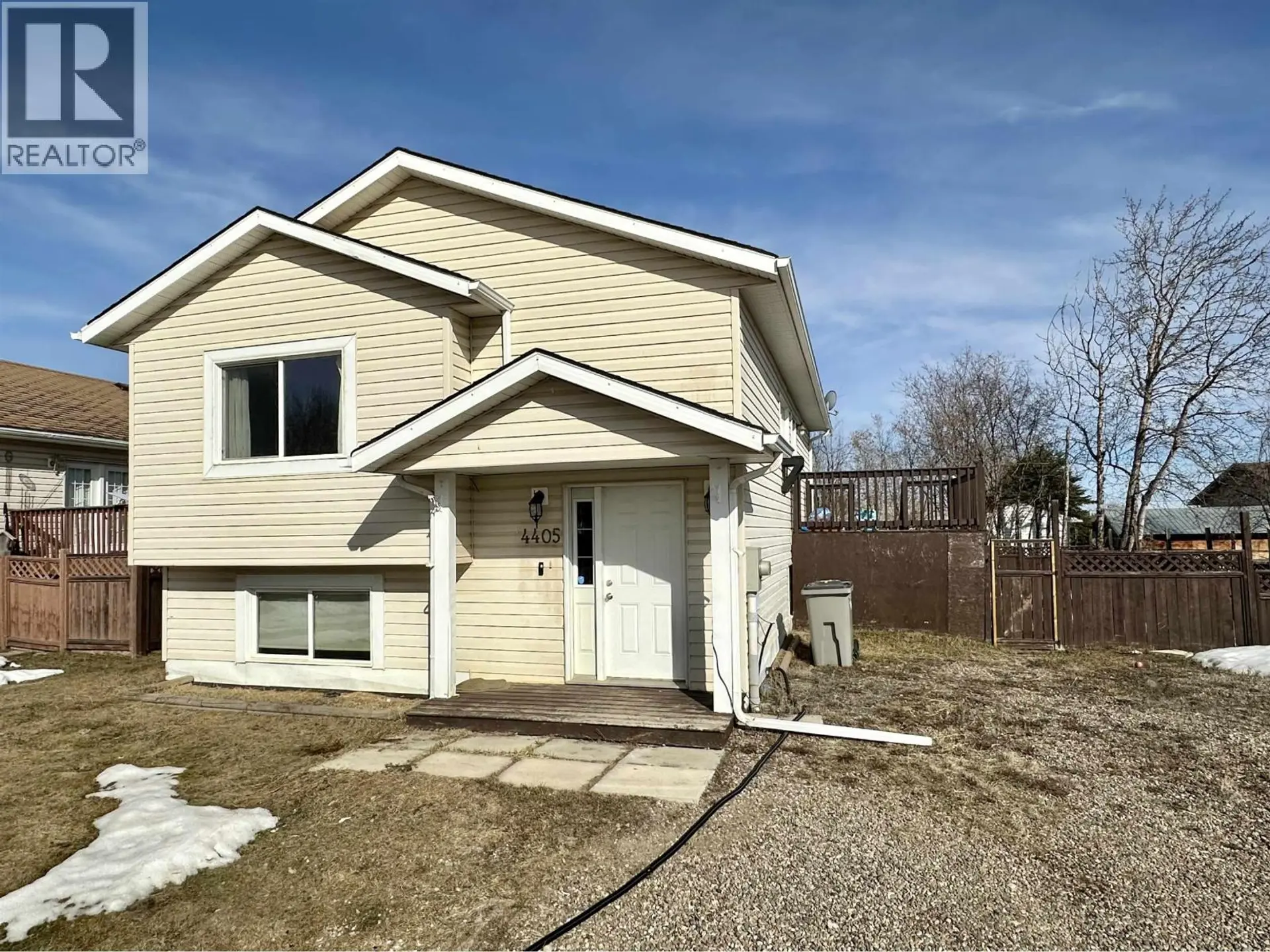 Property at 4405 HERITAGE CRESCENT, Fort Nelson, BC