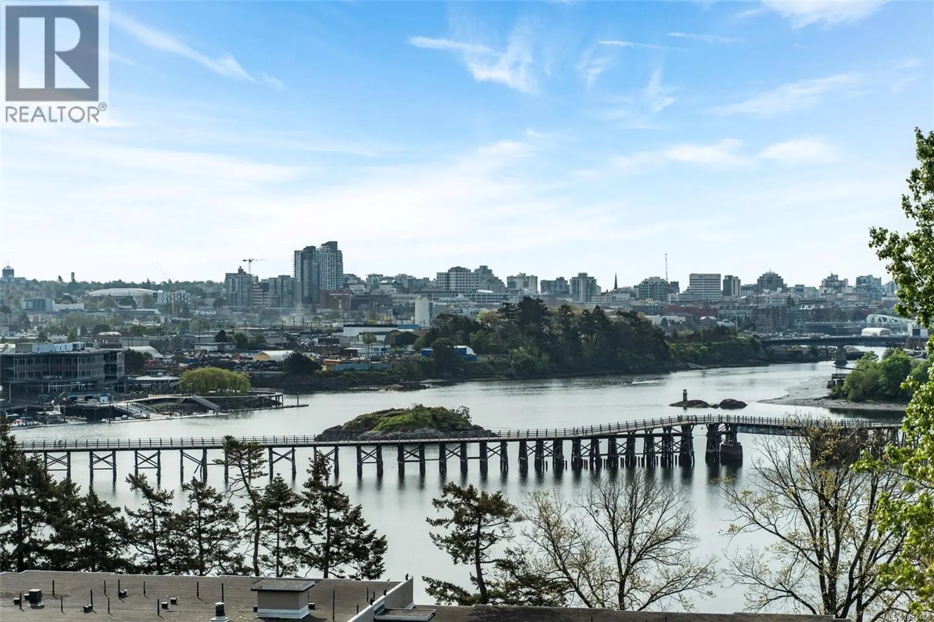 Property at #602 103 Gorge Rd E, Victoria, BC
