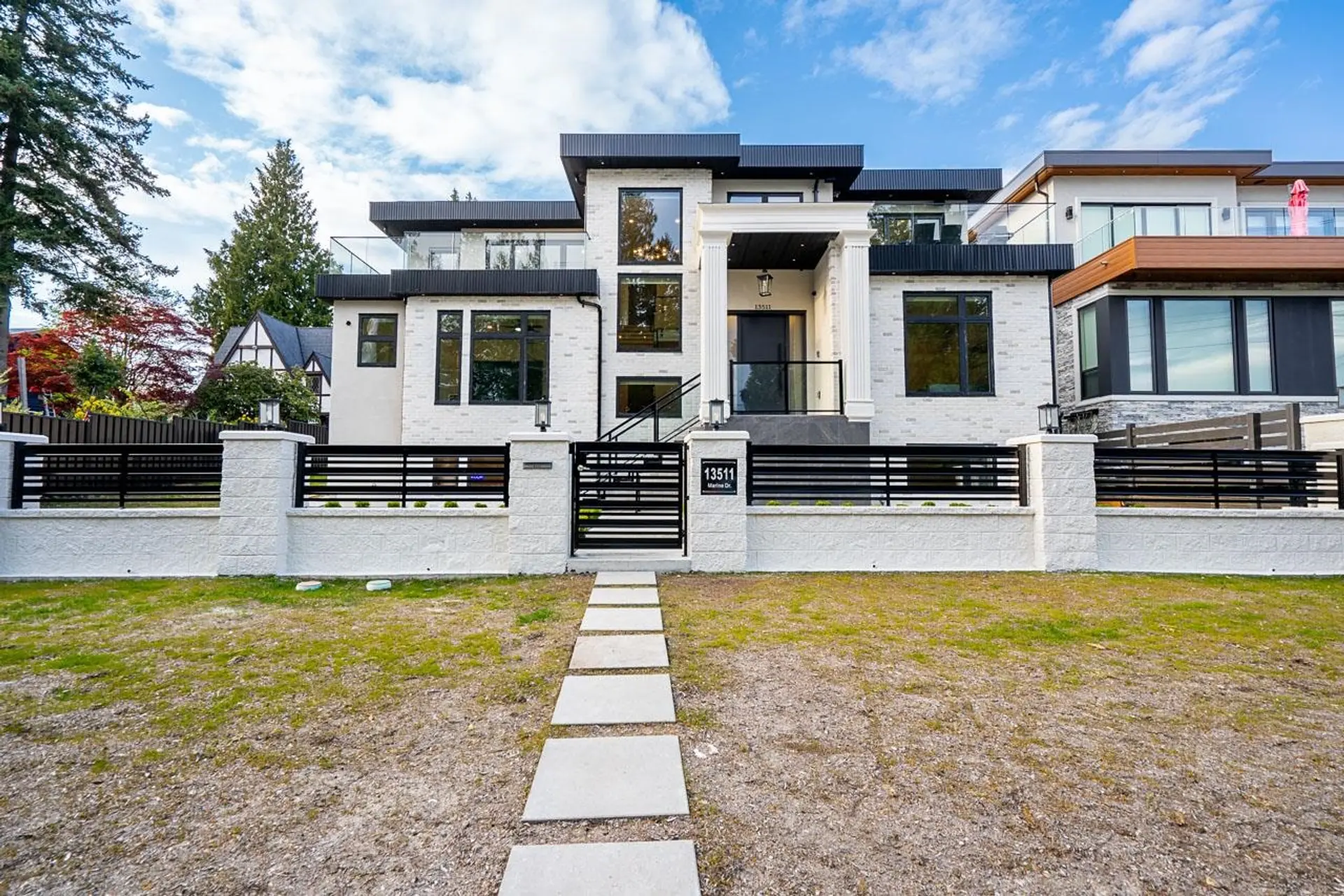 Property at 13511 Marine Drive, Surrey, BC