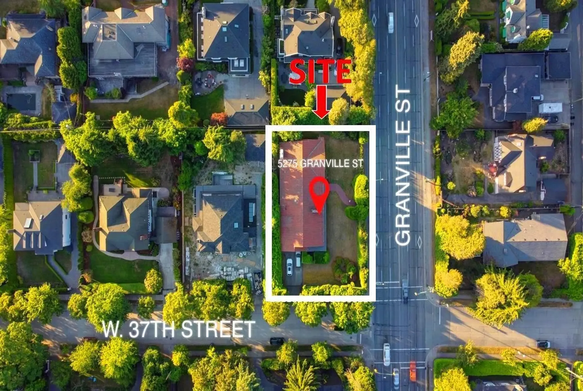 Property at 5275 Granville Street, Vancouver, BC