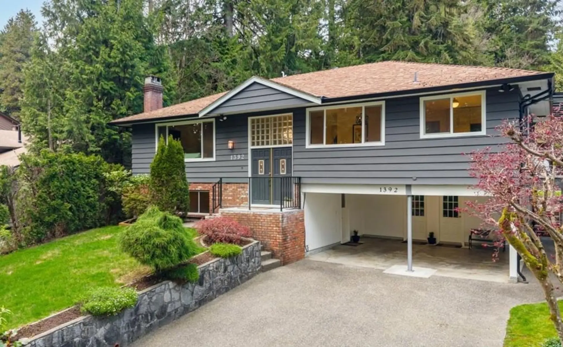 Property at 1392 Chamberlain Drive, North Vancouver, BC