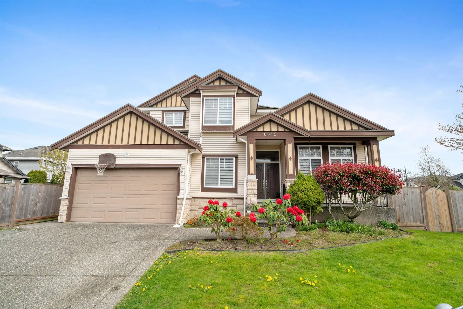Property at 6312 166a Street, Surrey, BC