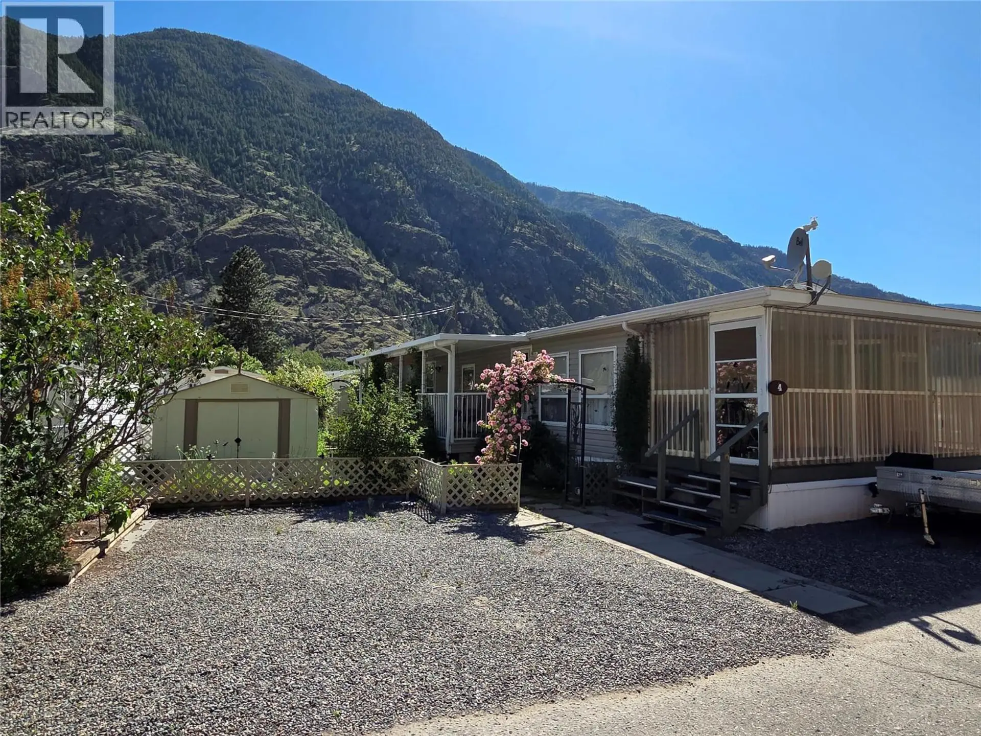Property at #4 3455 Highway 3, Keremeos, BC