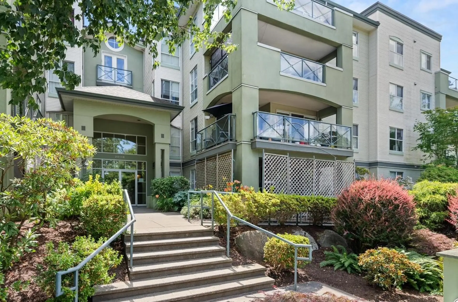 Property at #410 20110 Michaud Crescent, Langley, BC
