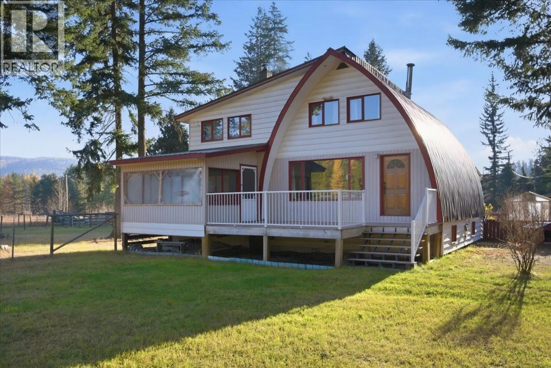 Property at 1215 Trinity Valley Road, Lumby, BC